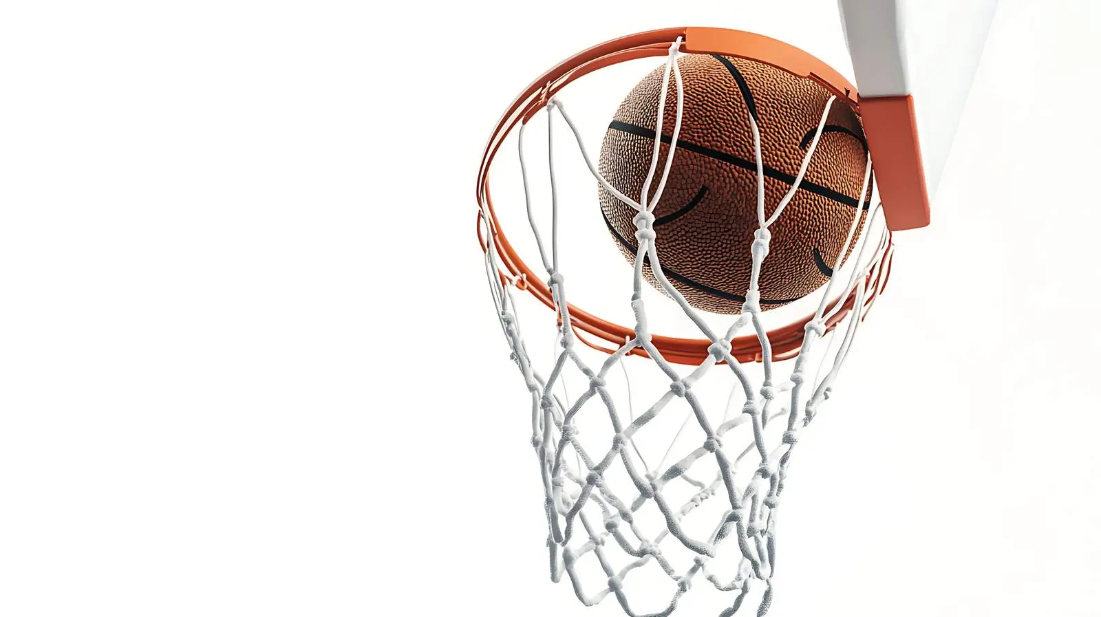 Basketball Swish Isolated Hoop Action — free download from Dotvec