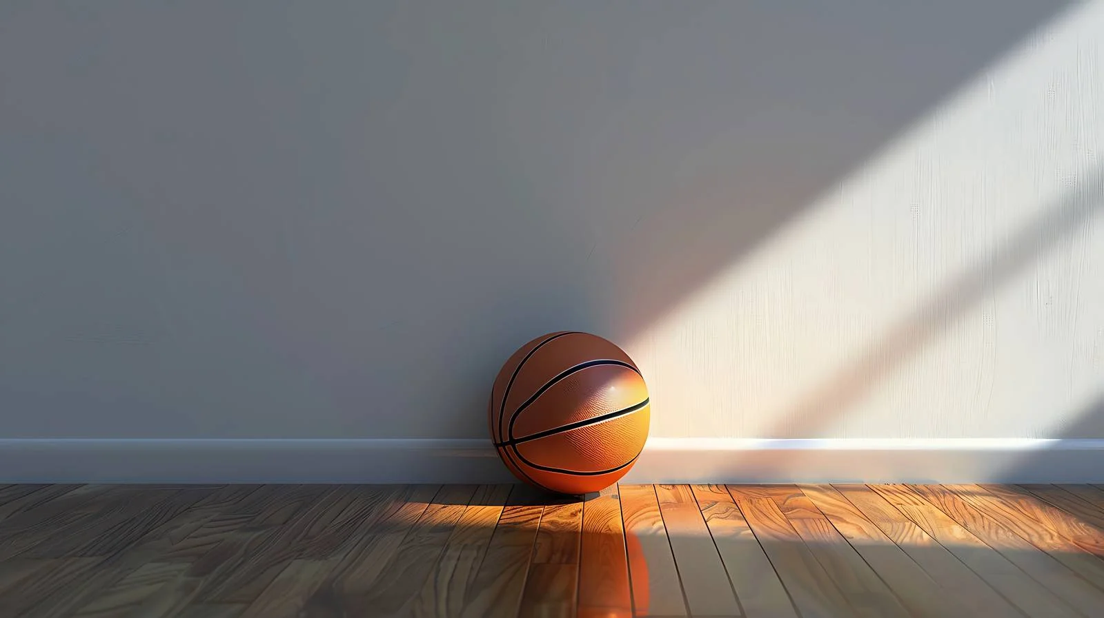 Intense Spotlight on Basketball Court Floor — free download from Dotvec
