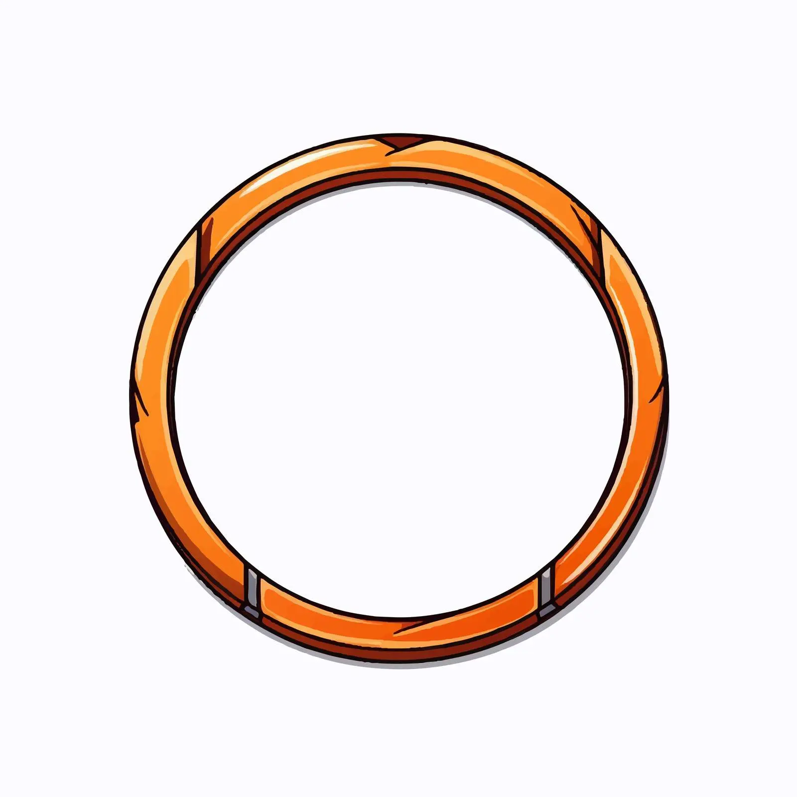 Basketball Ring Vector Illustration on White Background — free download from Dotvec