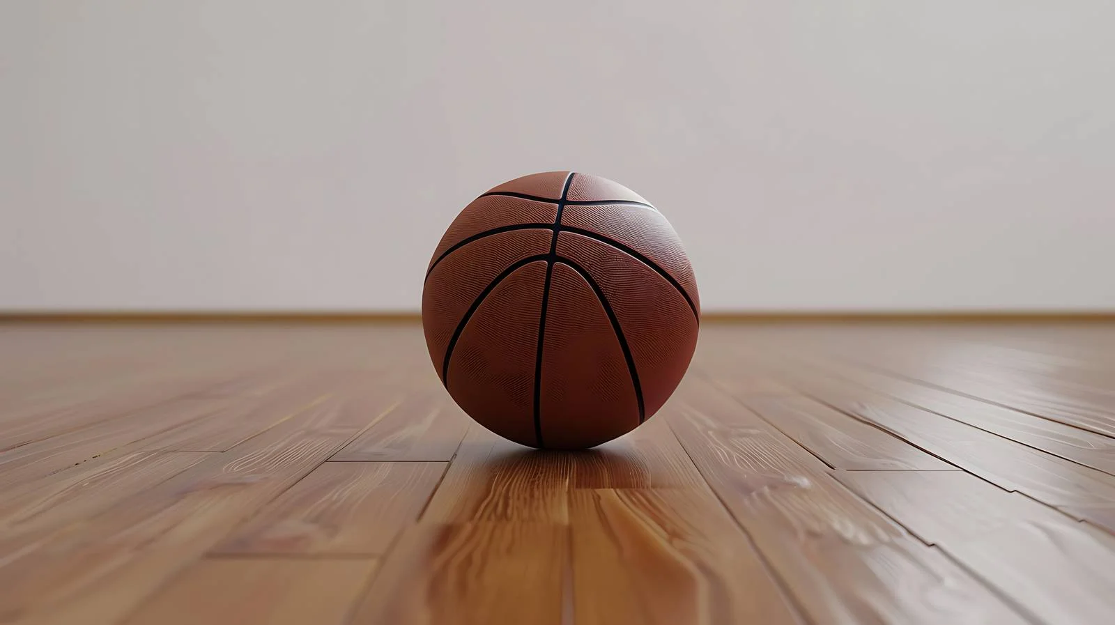 Detailed Close-Up of Basketball Shooter on Hardwood Court — free download from Dotvec