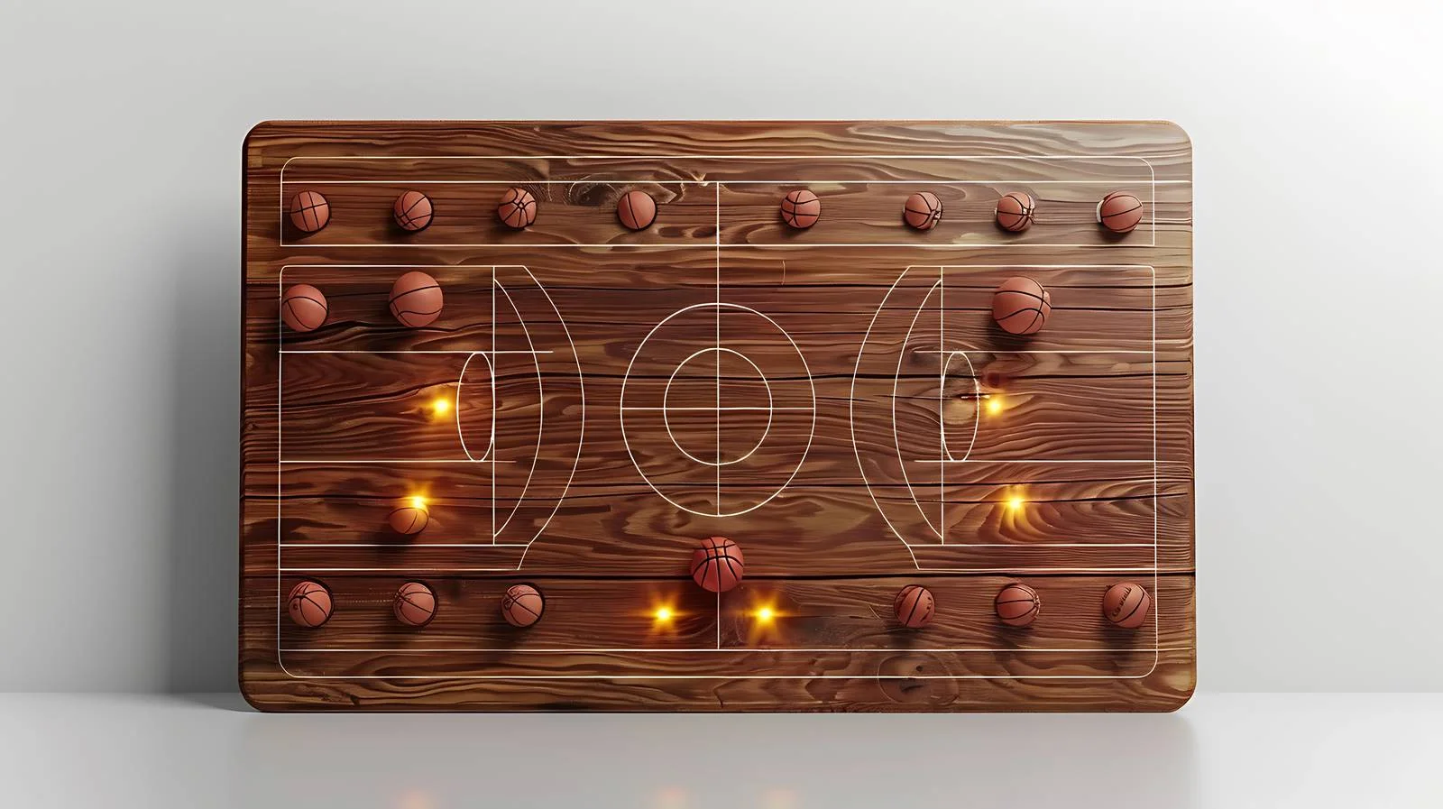 Dynamic Basketball Tournament Bracket with Spotlight — free download from Dotvec
