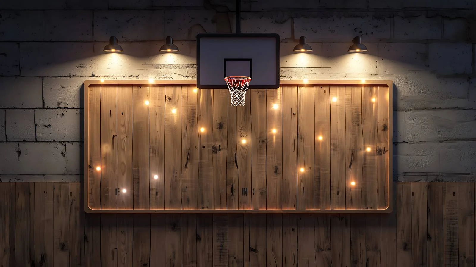 Illuminated Basketball Tournament Bracket Standings — free download from Dotvec
