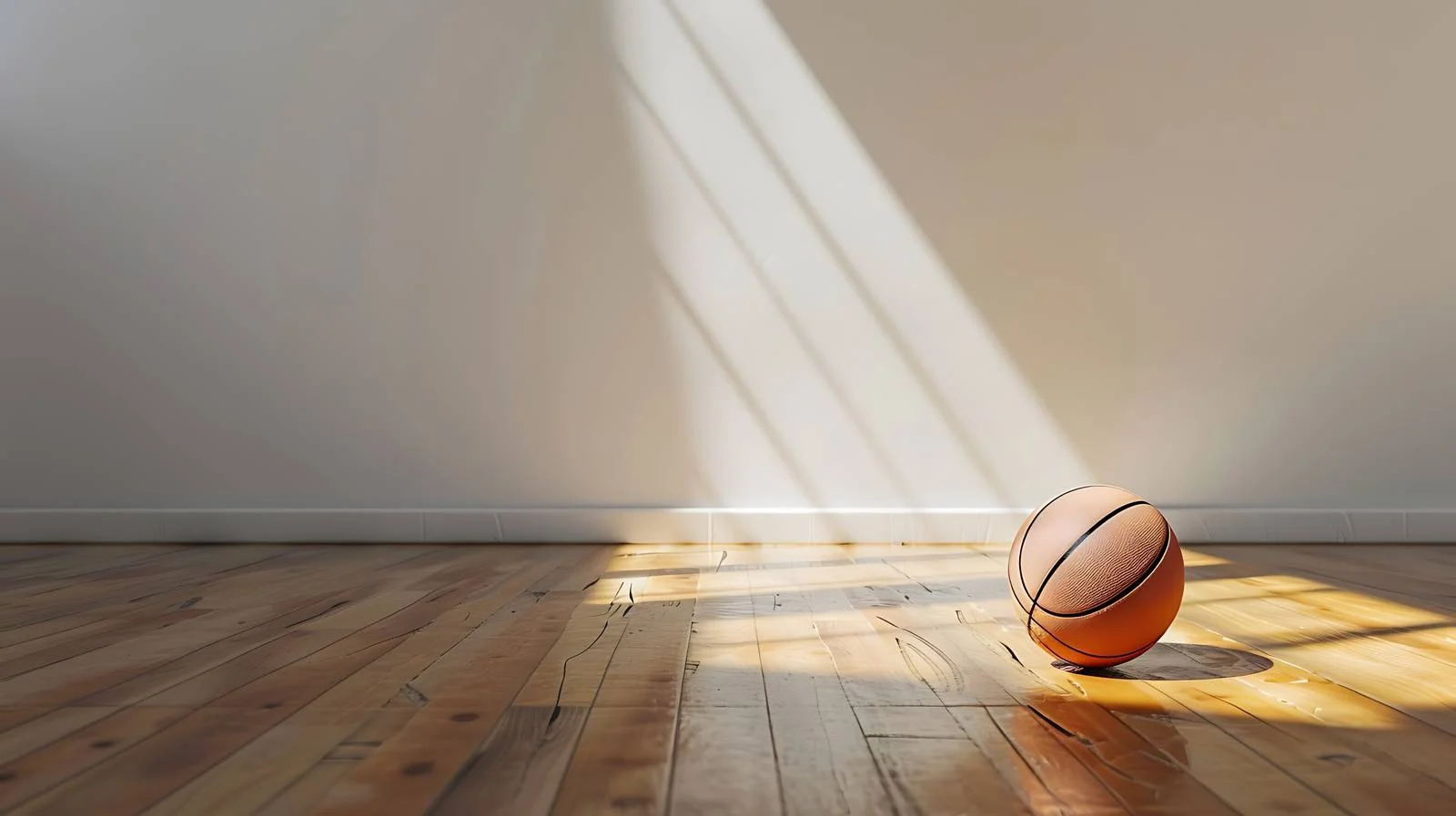 Dynamic Basketball Scene with Spot Lighting — free download from Dotvec
