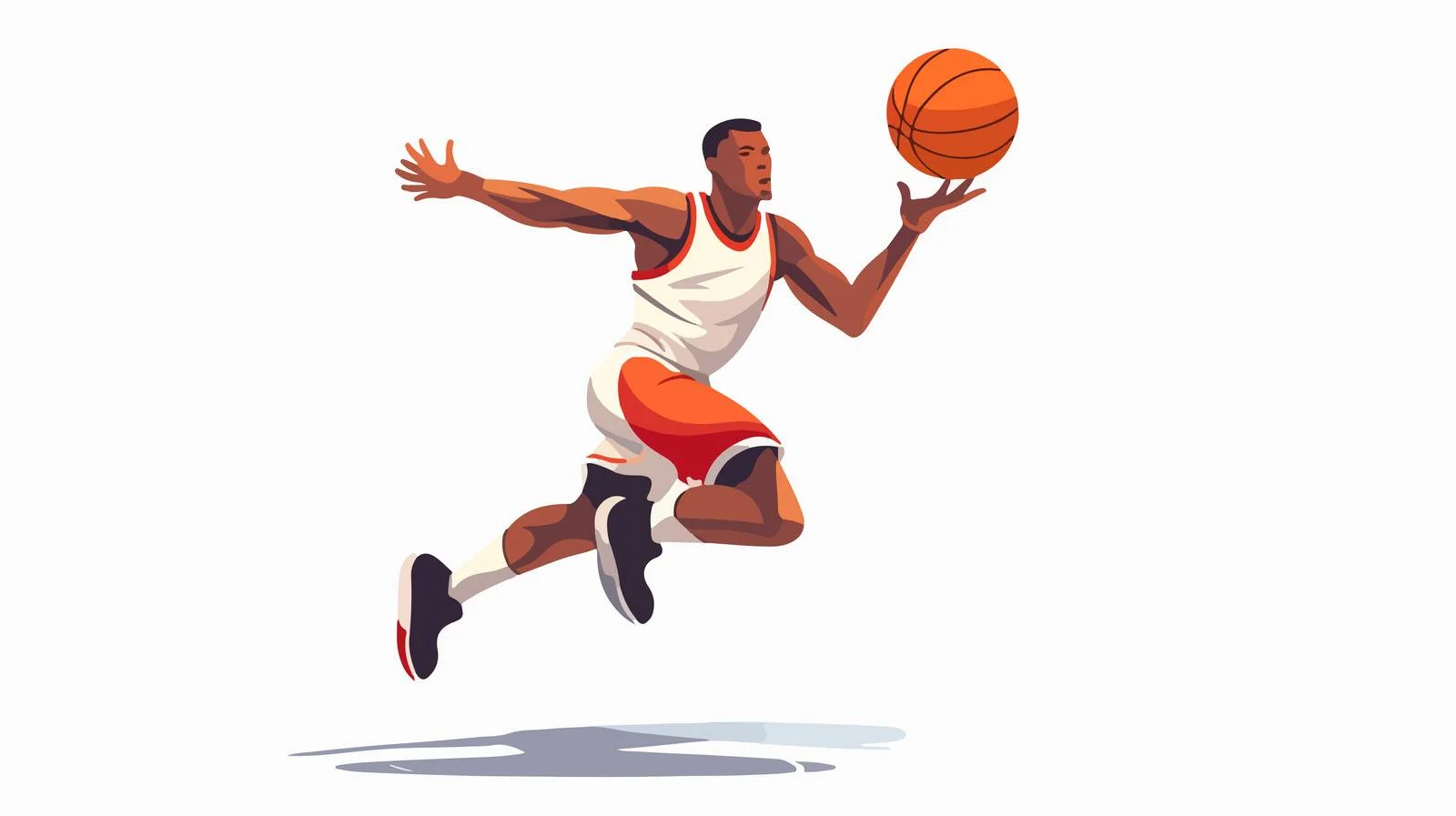 Basketball Play by Throw — free download from Dotvec