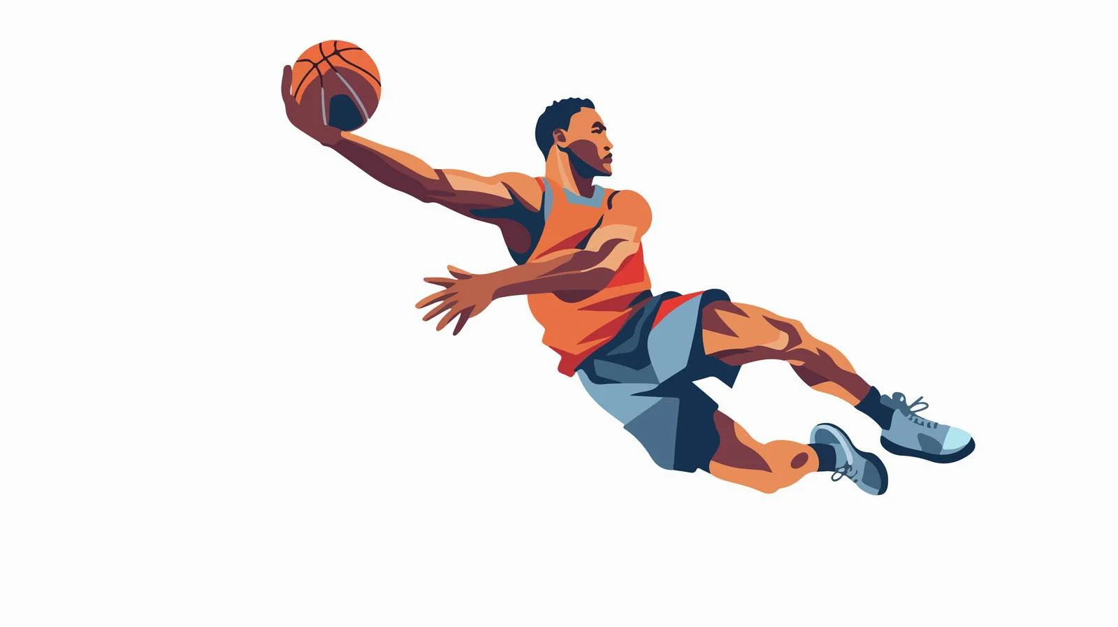 Basketball Play by Throw — free download from Dotvec