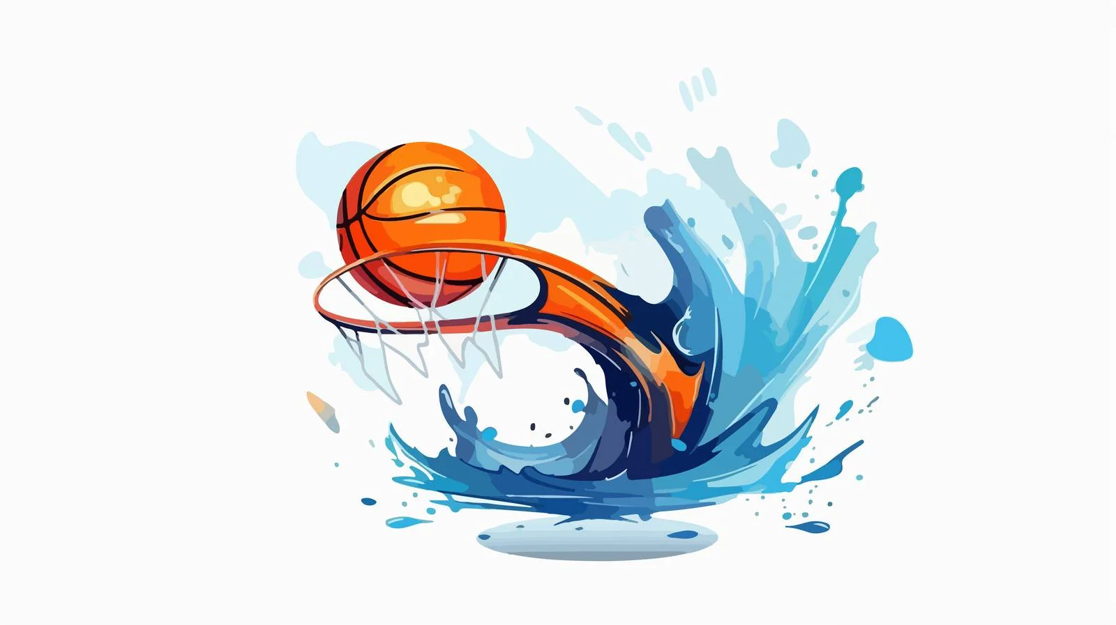 Basketball Throw Action — free download from Dotvec