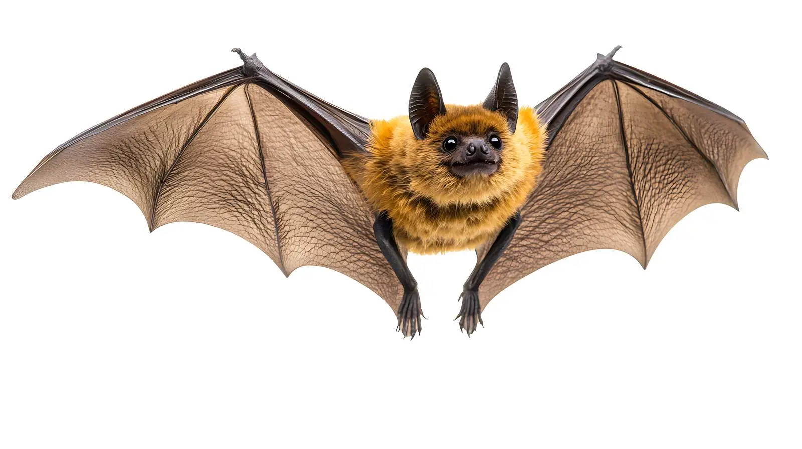 Bat Flying on White Background — free download from Dotvec