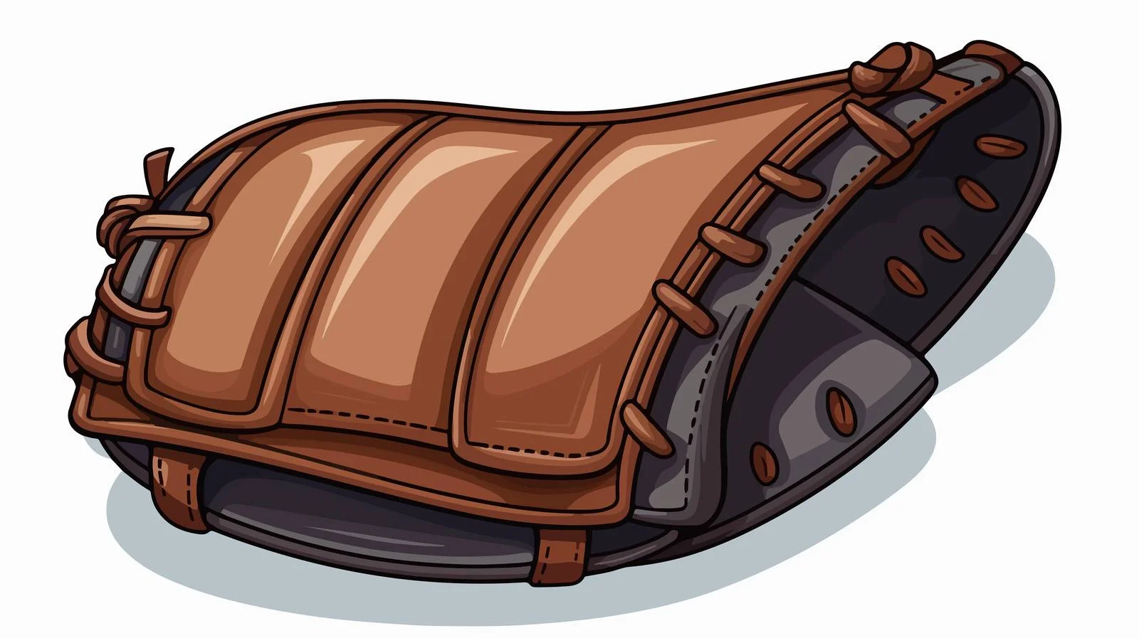 Baseball Equipment Flat Design Style Image — free download from Dotvec