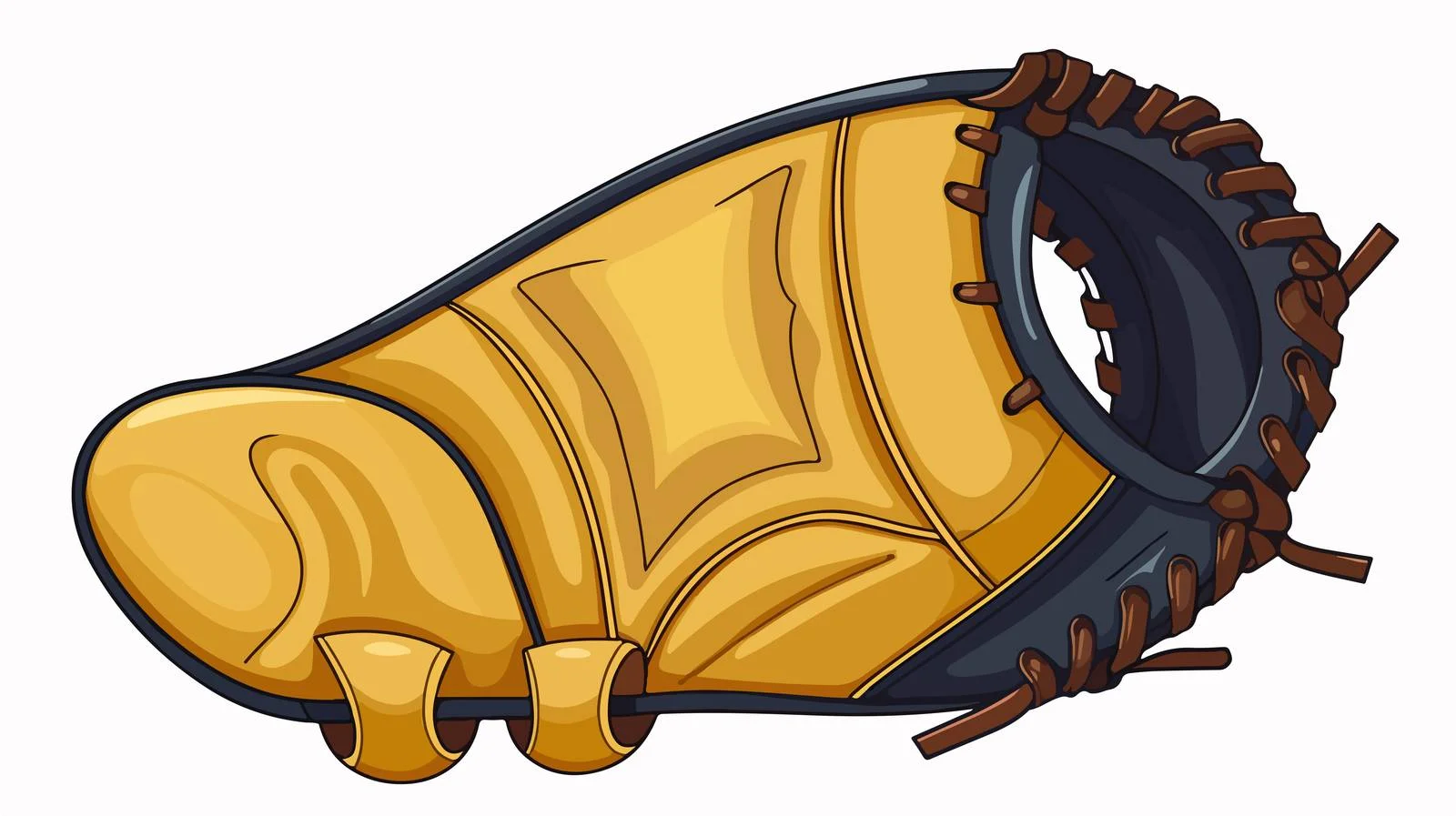 Baseball Equipment Flat Design Illustration — free download from Dotvec