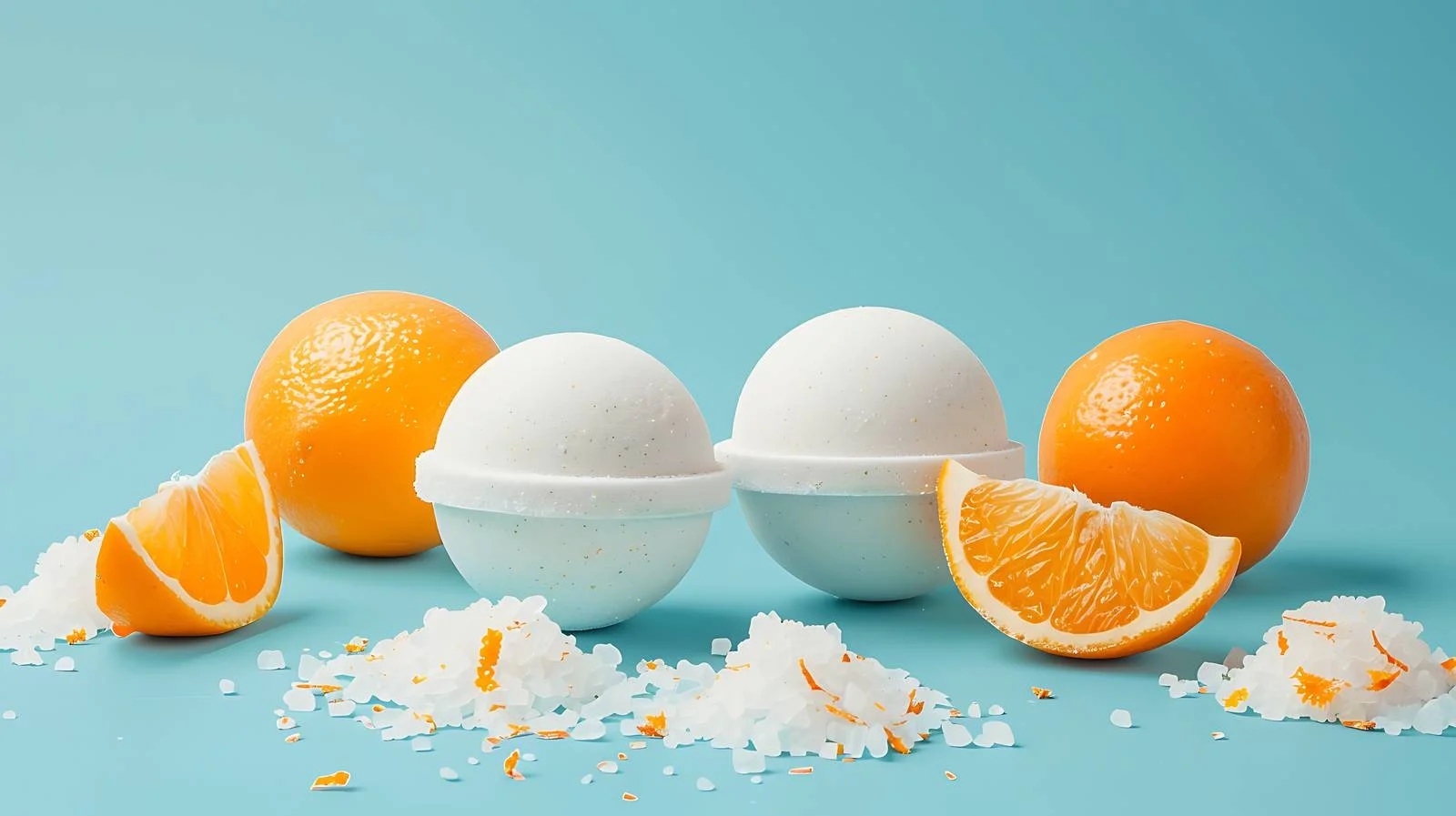 Luxurious Bath Bomb Arrangement — free download from Dotvec