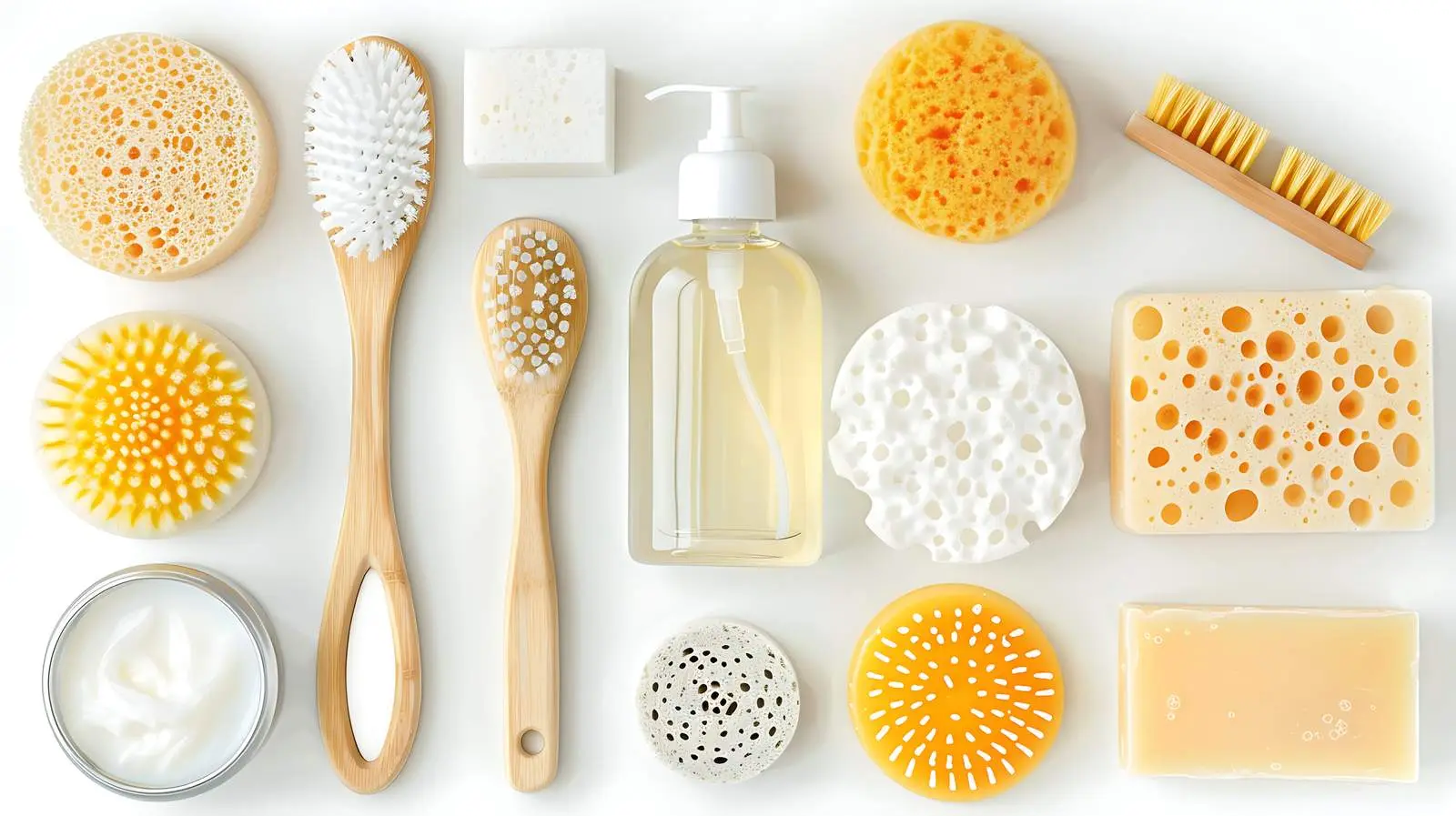 Spa Bath Products Including Liquid Soap and Accessories – free refreshing image from Dotvec