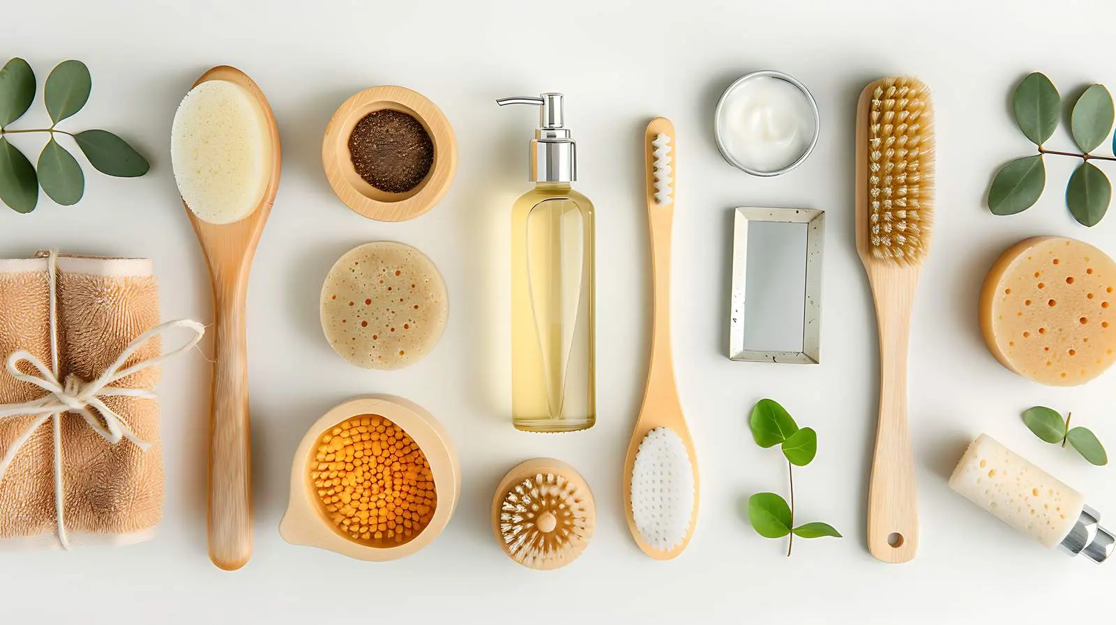 Spa Essentials: Liquid Soap and Tools – free refreshing image from Dotvec