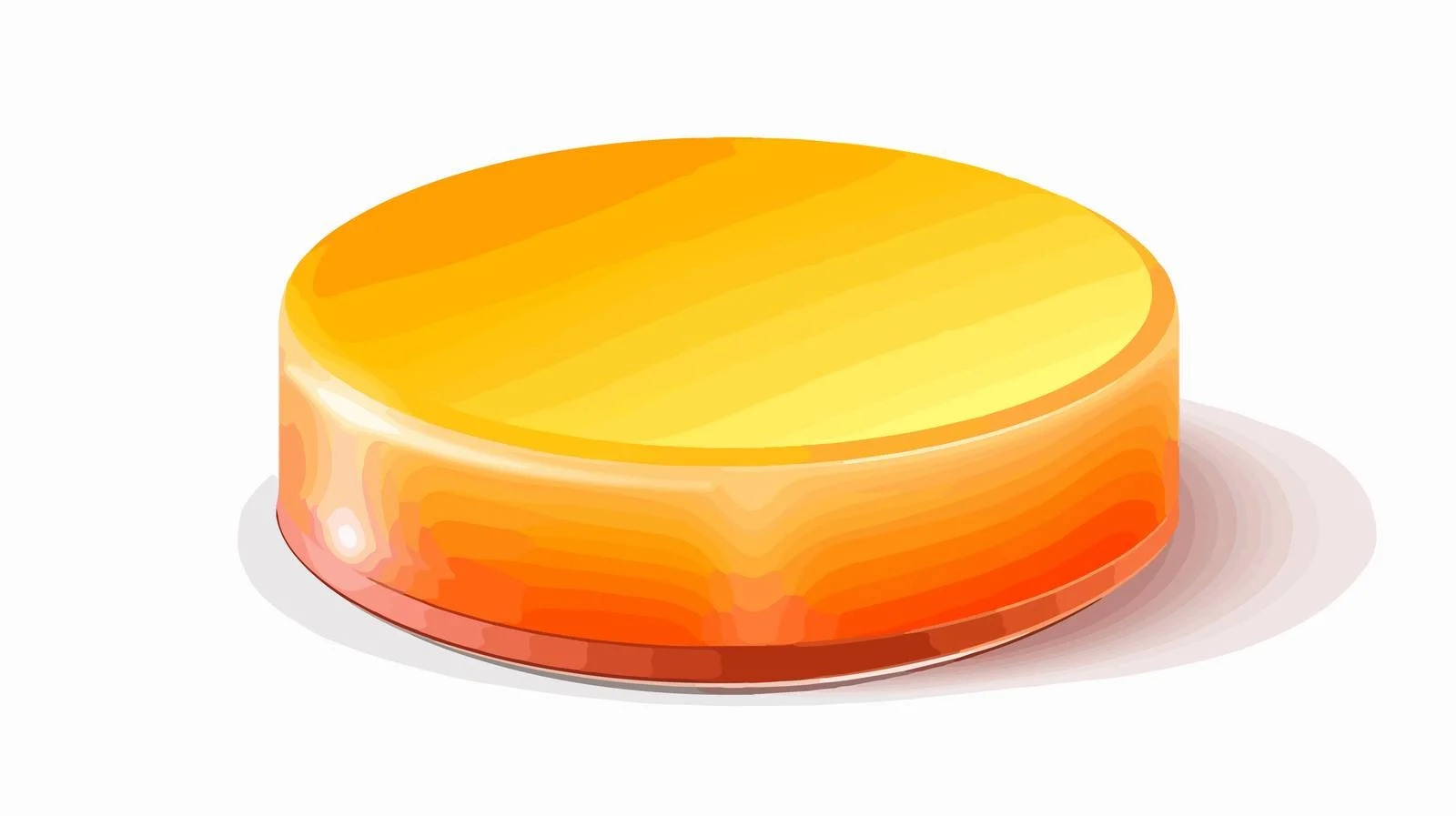 Warm Gradient Battery Icon — free download from Dotvec