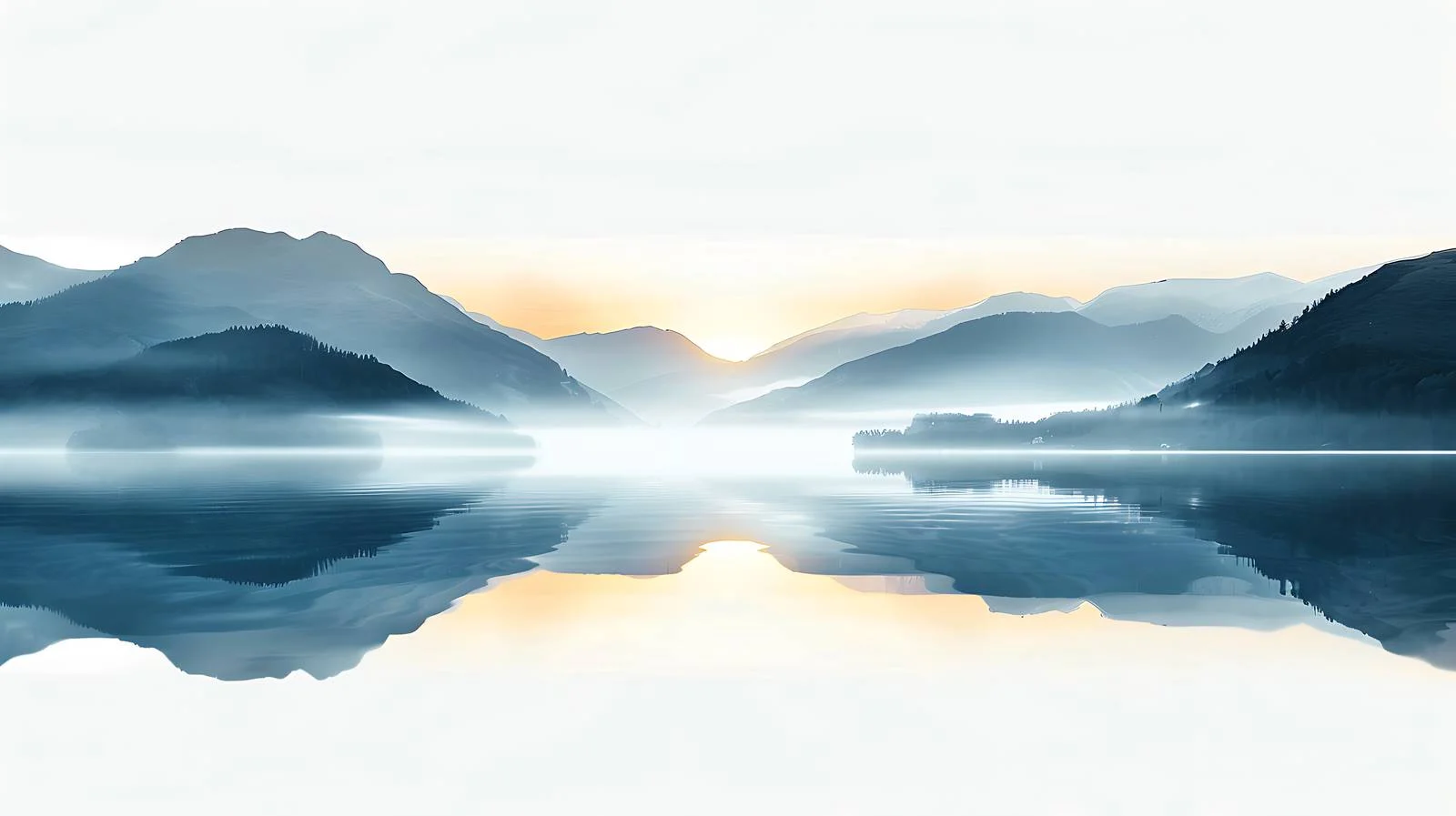 Serene Bay at Dawn — free download from Dotvec