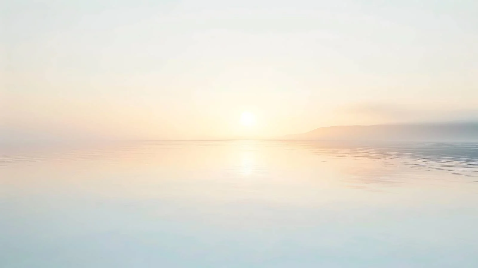 Bay Dawn Isolated Background — free download from Dotvec