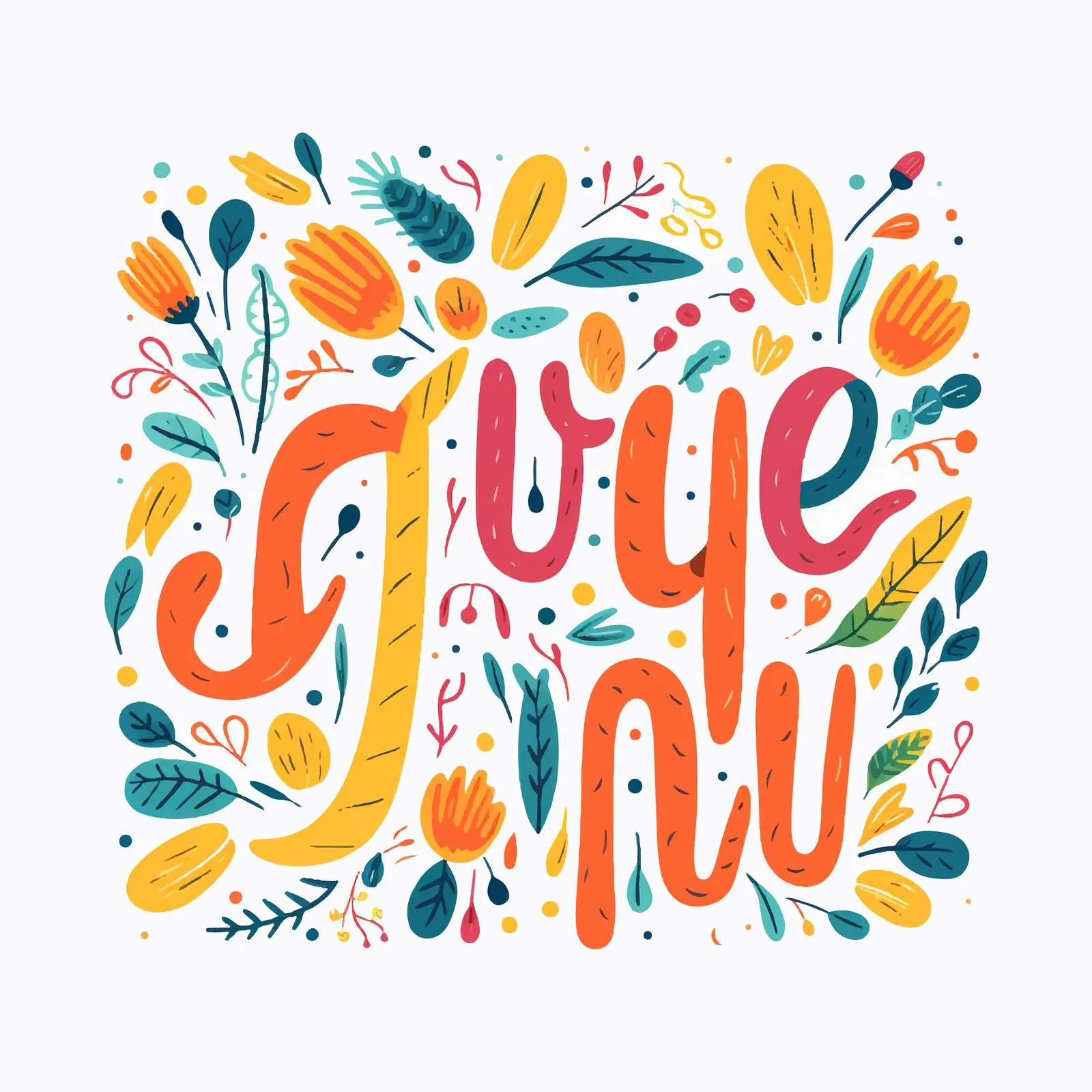 Unique Hand-Drawn Vector Motivational Quote — free download from Dotvec