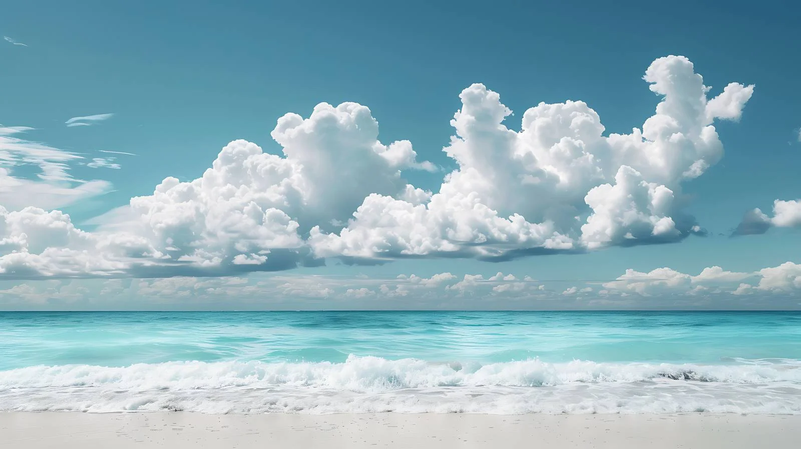 Serenity at Cancún's Isolated Beachfront — free download from Dotvec