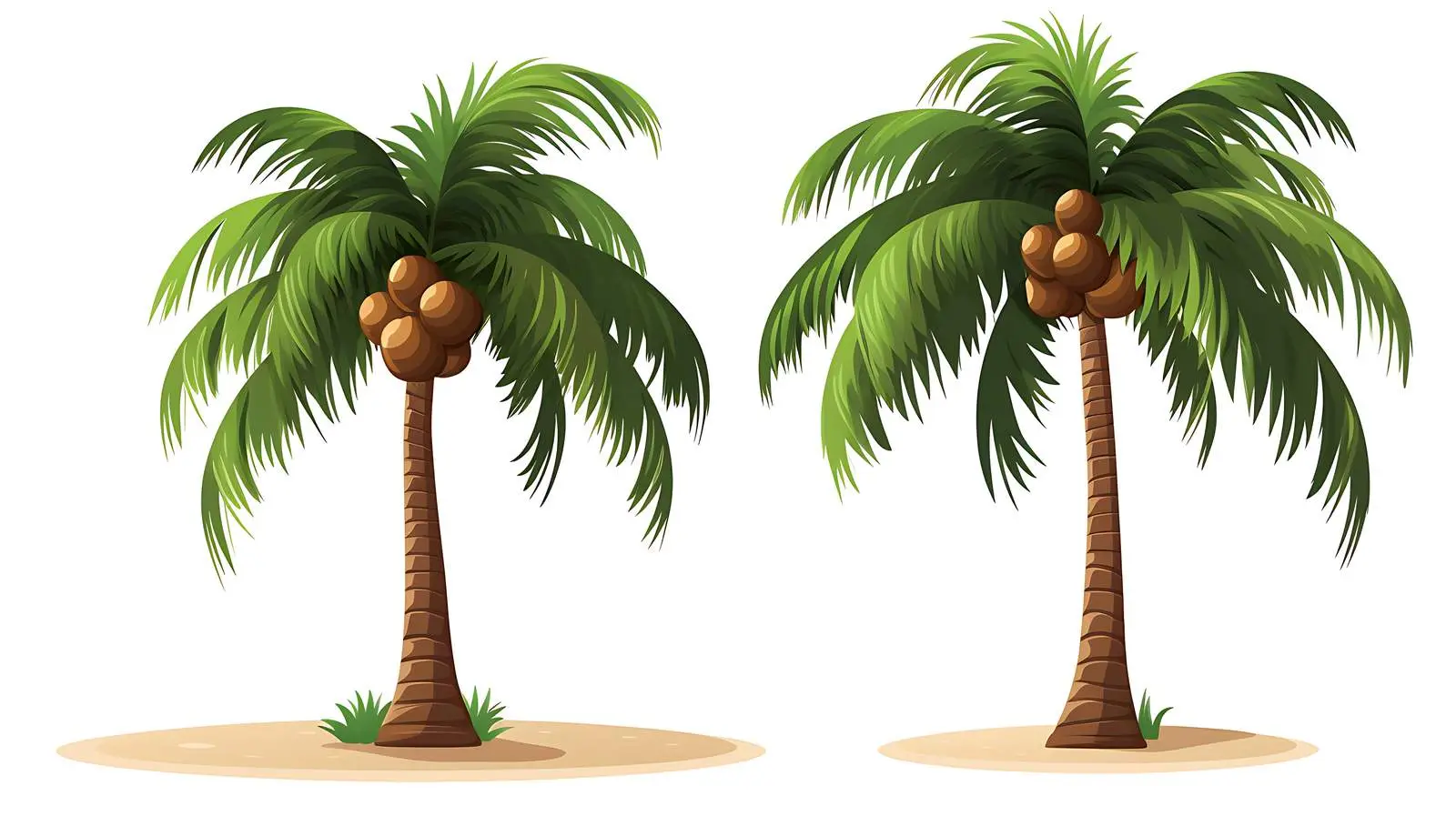 Tranquil Beach Scene — free download from Dotvec