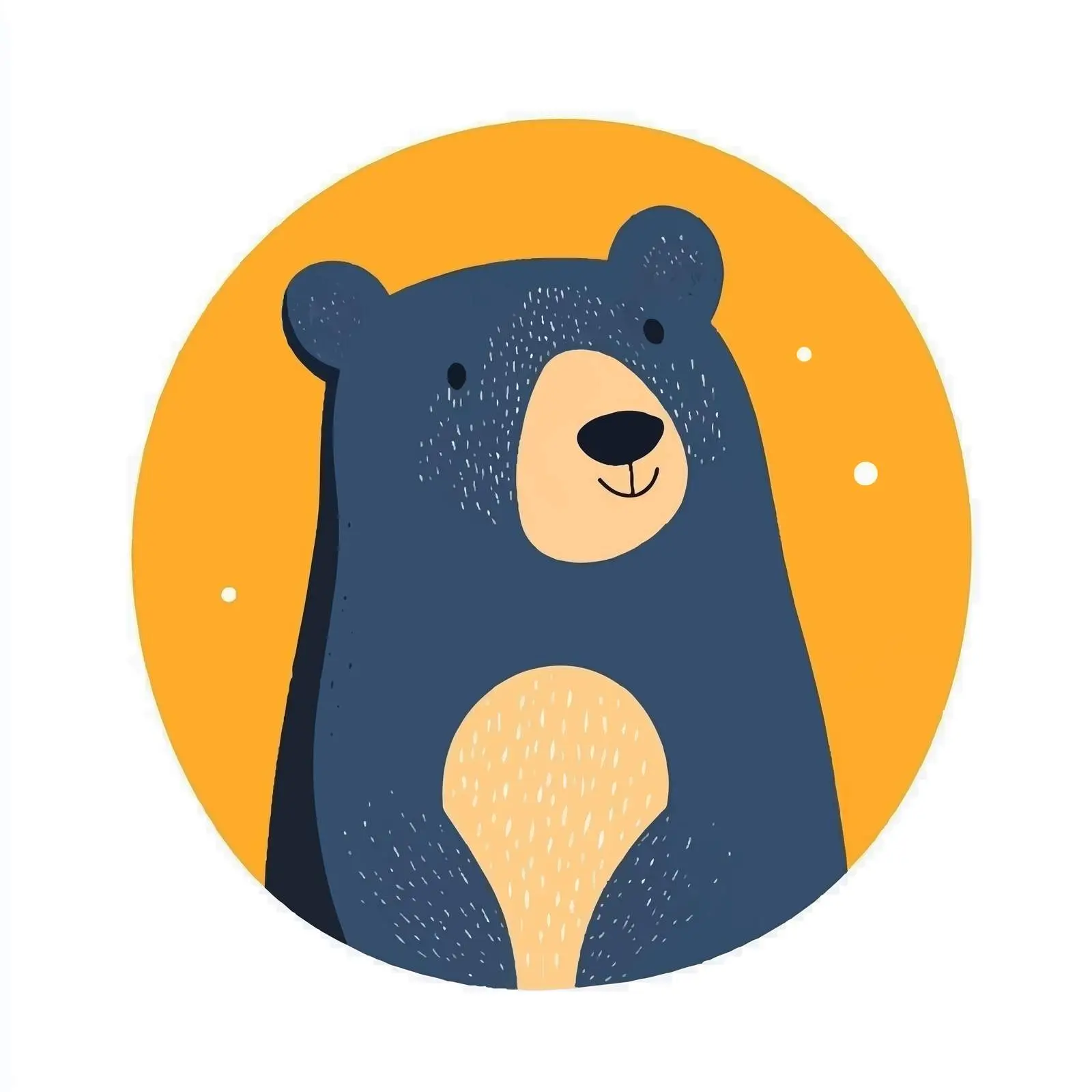 Cartoon Bear Vector Illustration — free download from Dotvec