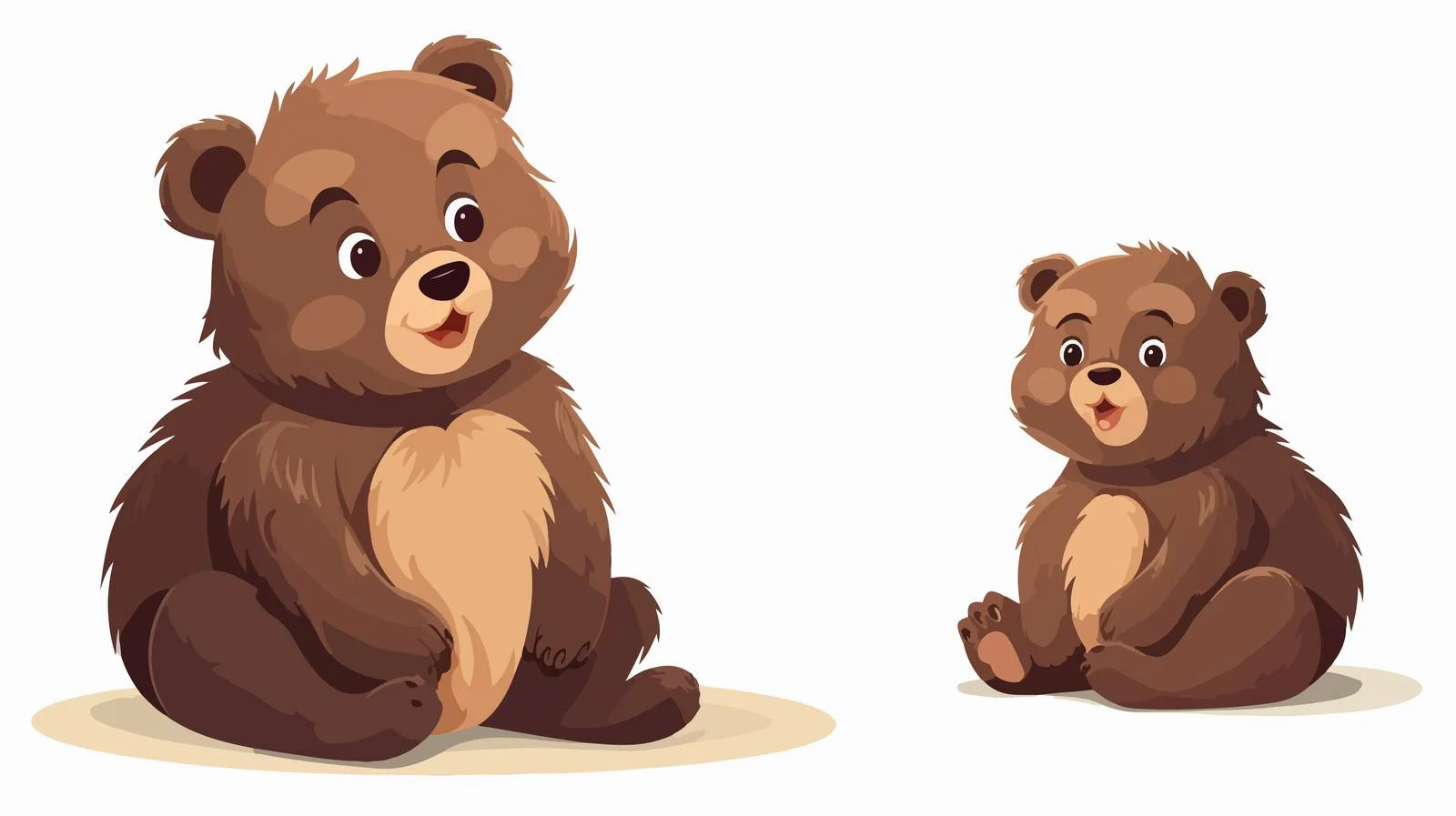 Bear Animal Doll for Display — free download from Dotvec