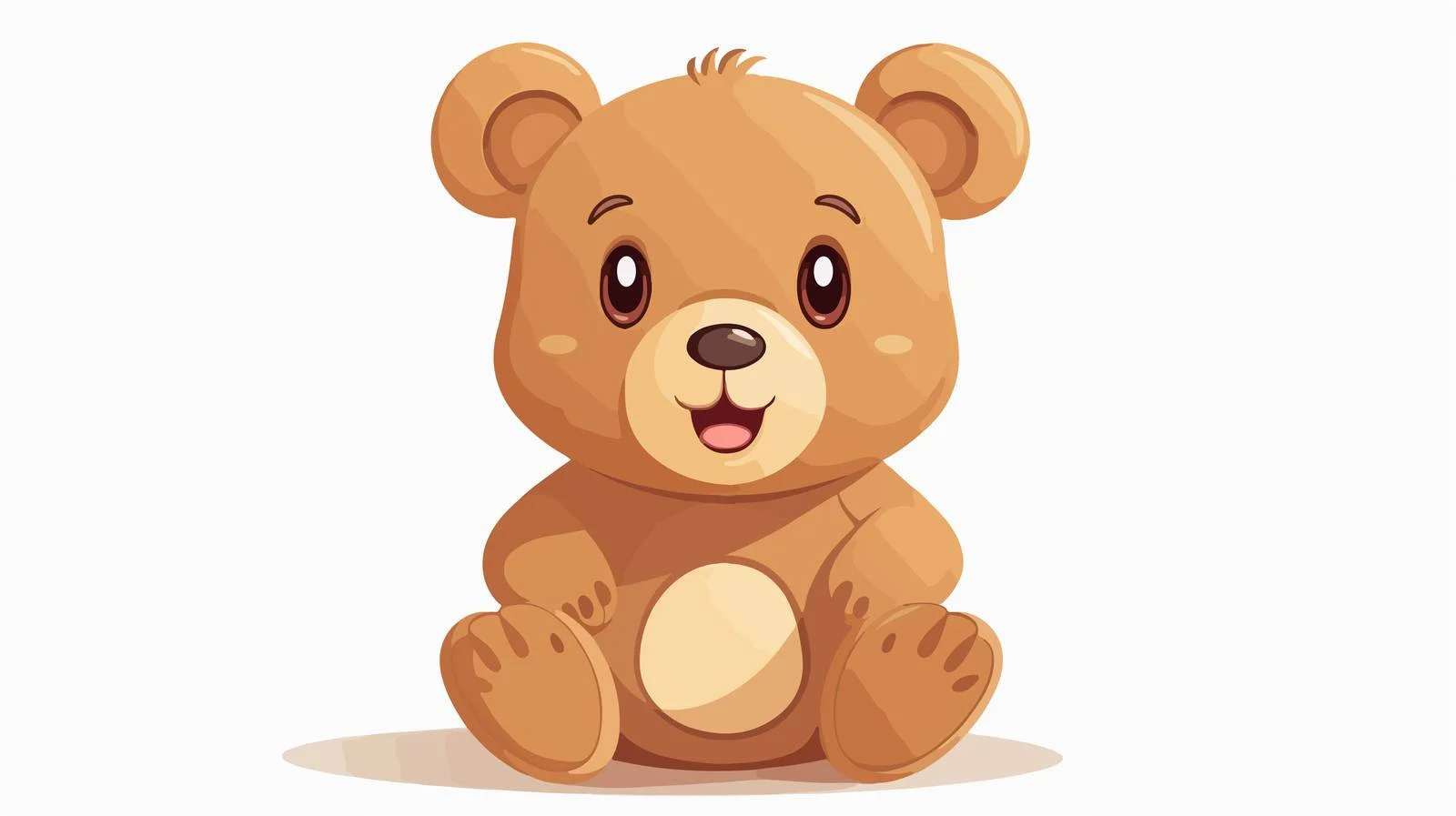 Premium Bear Animal Doll — free download from Dotvec
