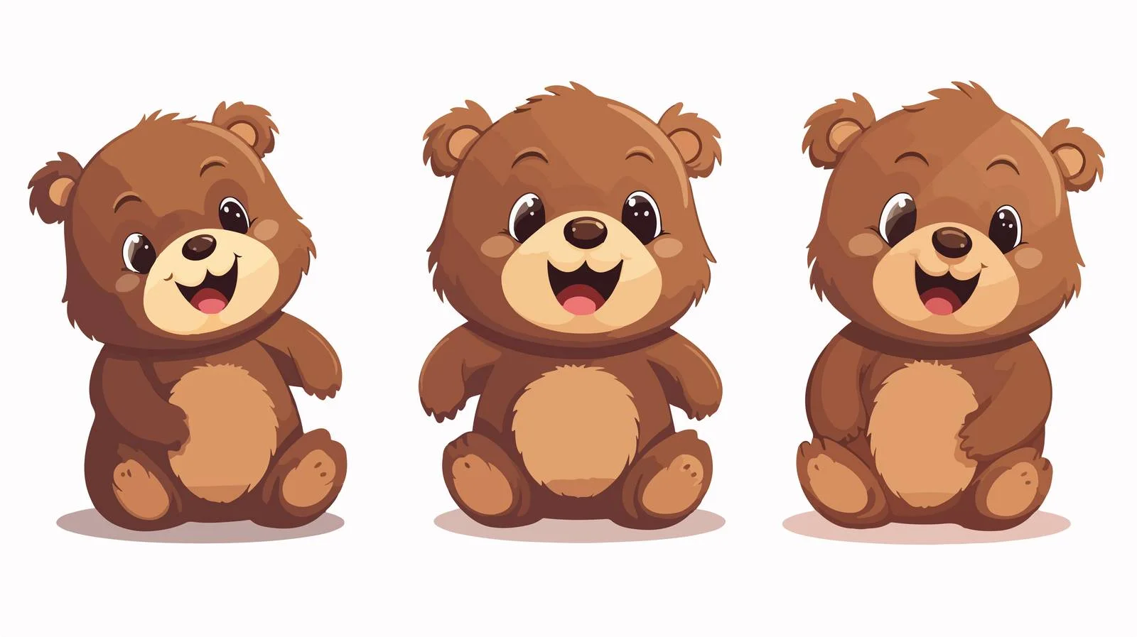 Premium Bear Animal Doll Image — free download from Dotvec