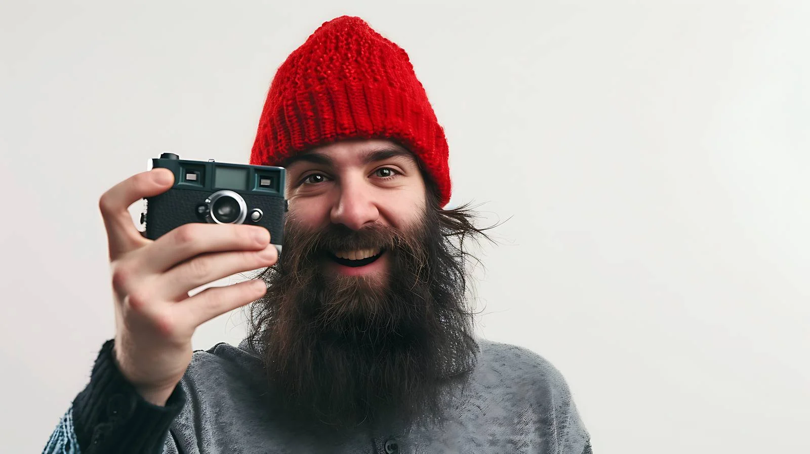 Professional Selfie in Studio — free download from Dotvec