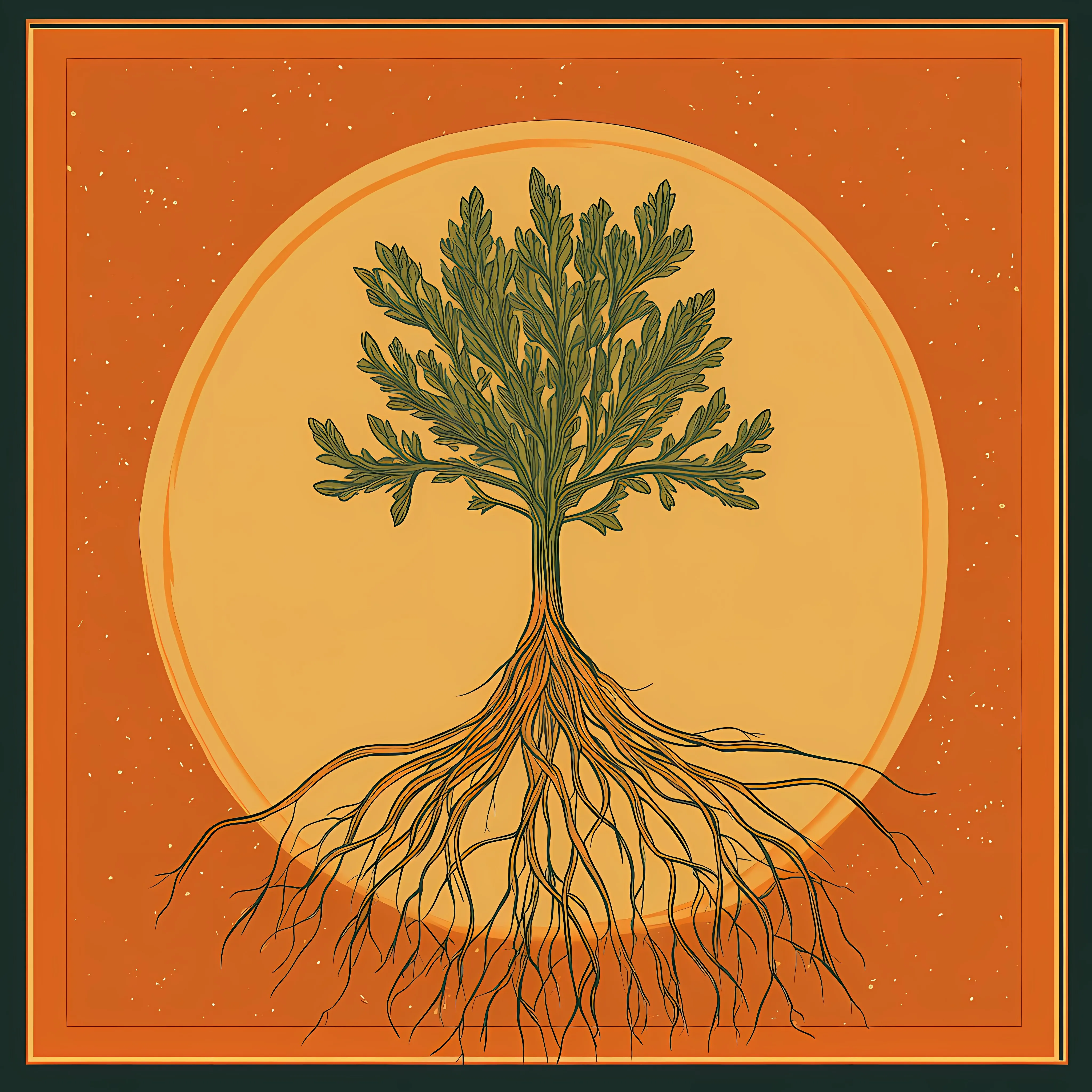 Flat Vector Illustration of Beatroot in Frame — free download from Dotvec