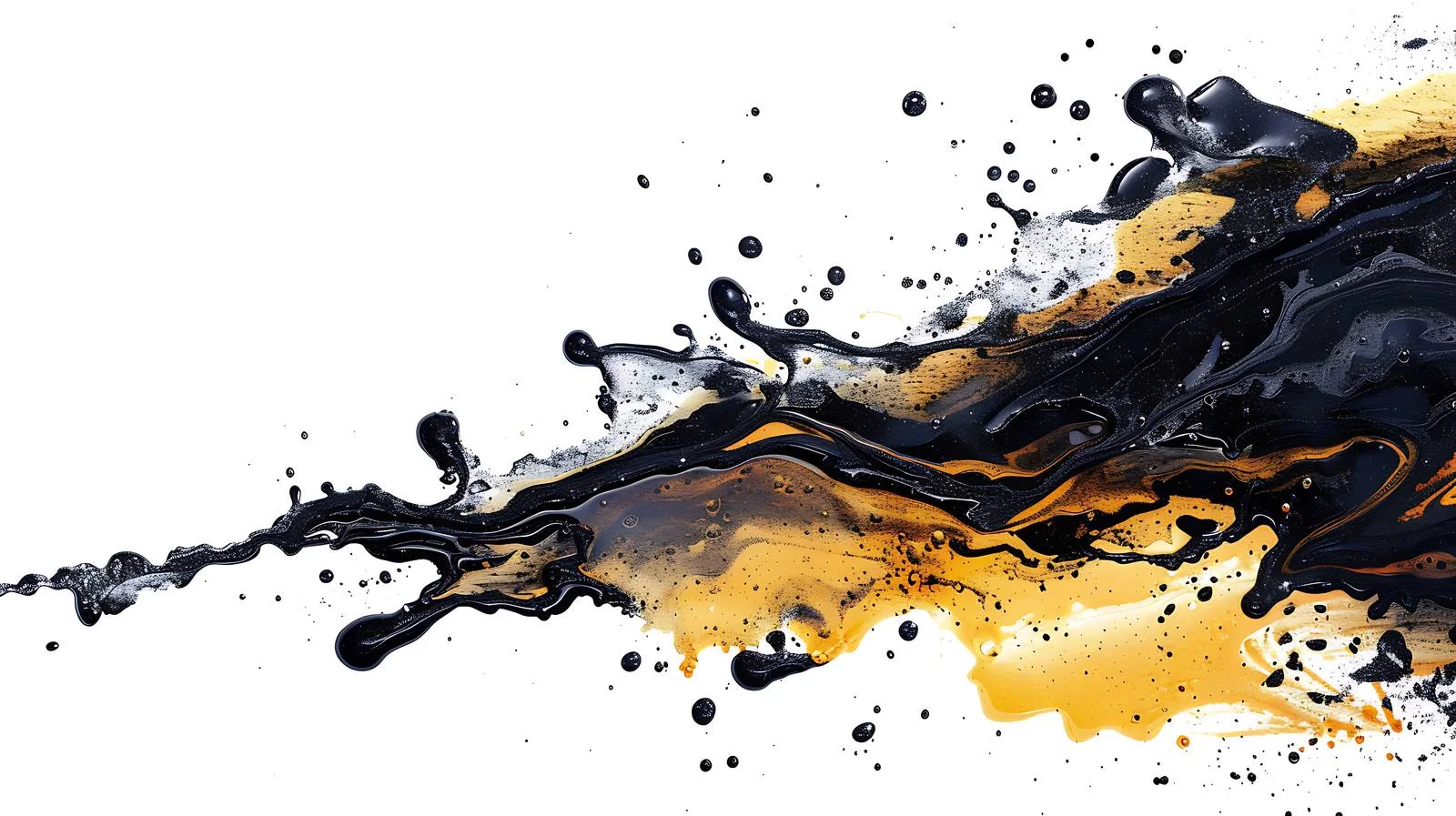 Elegant Oil and Gasoline Abstract Stain — free download from Dotvec