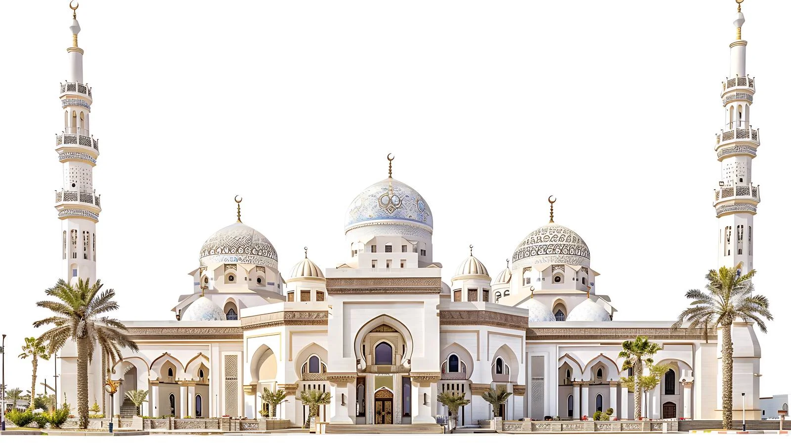 Al Mustafa Mosque in Sharm El Sheikh — free download from Dotvec