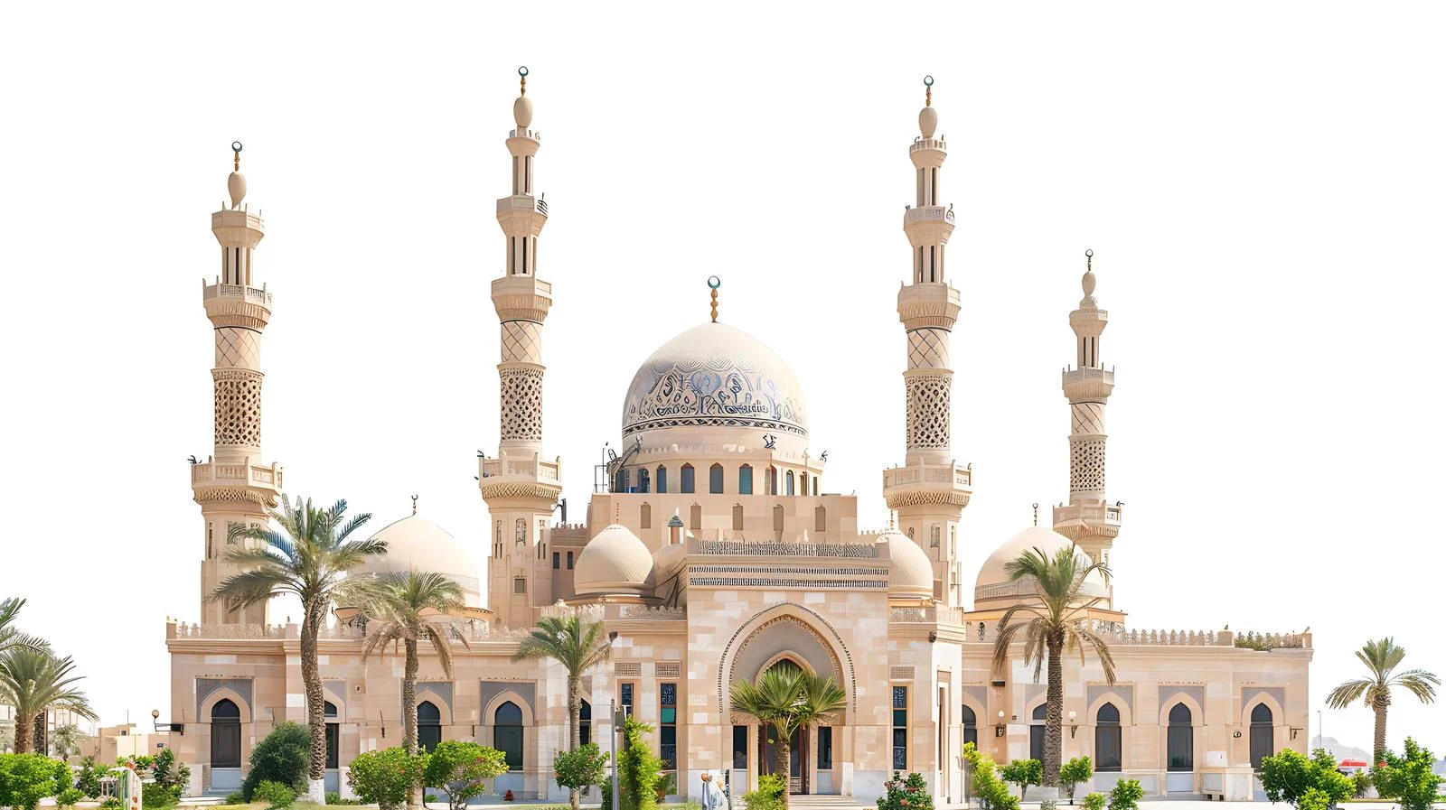 Al Mustafa Mosque in Sharm — free download from Dotvec