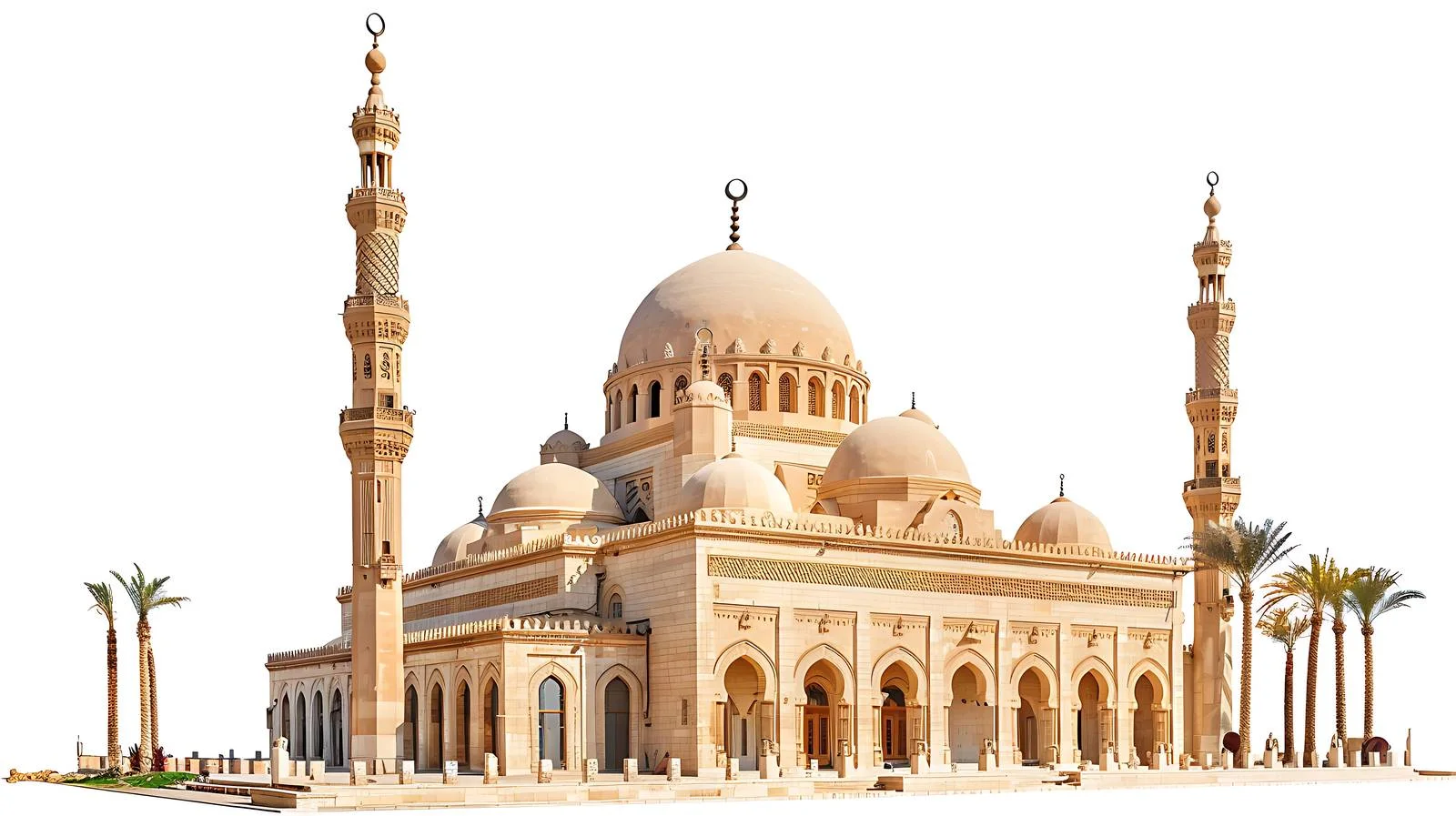 Al Mustafa Mosque in Old City — free download from Dotvec