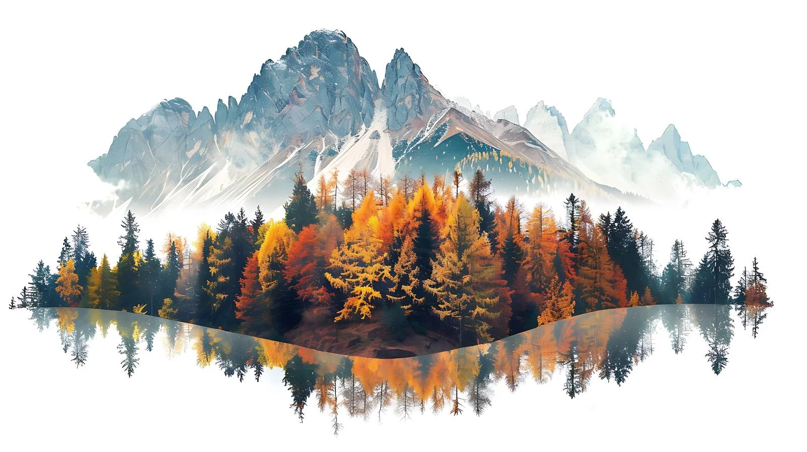 Scenic Autumn Beauty of Tatry Mountains — free download from Dotvec