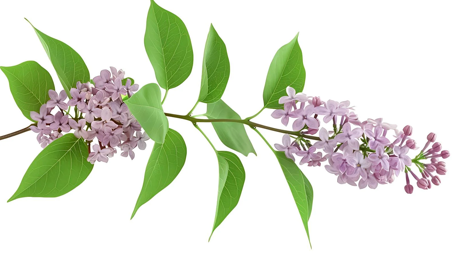 Elegant Lilac Blossom in Natural Spring — free download from Dotvec