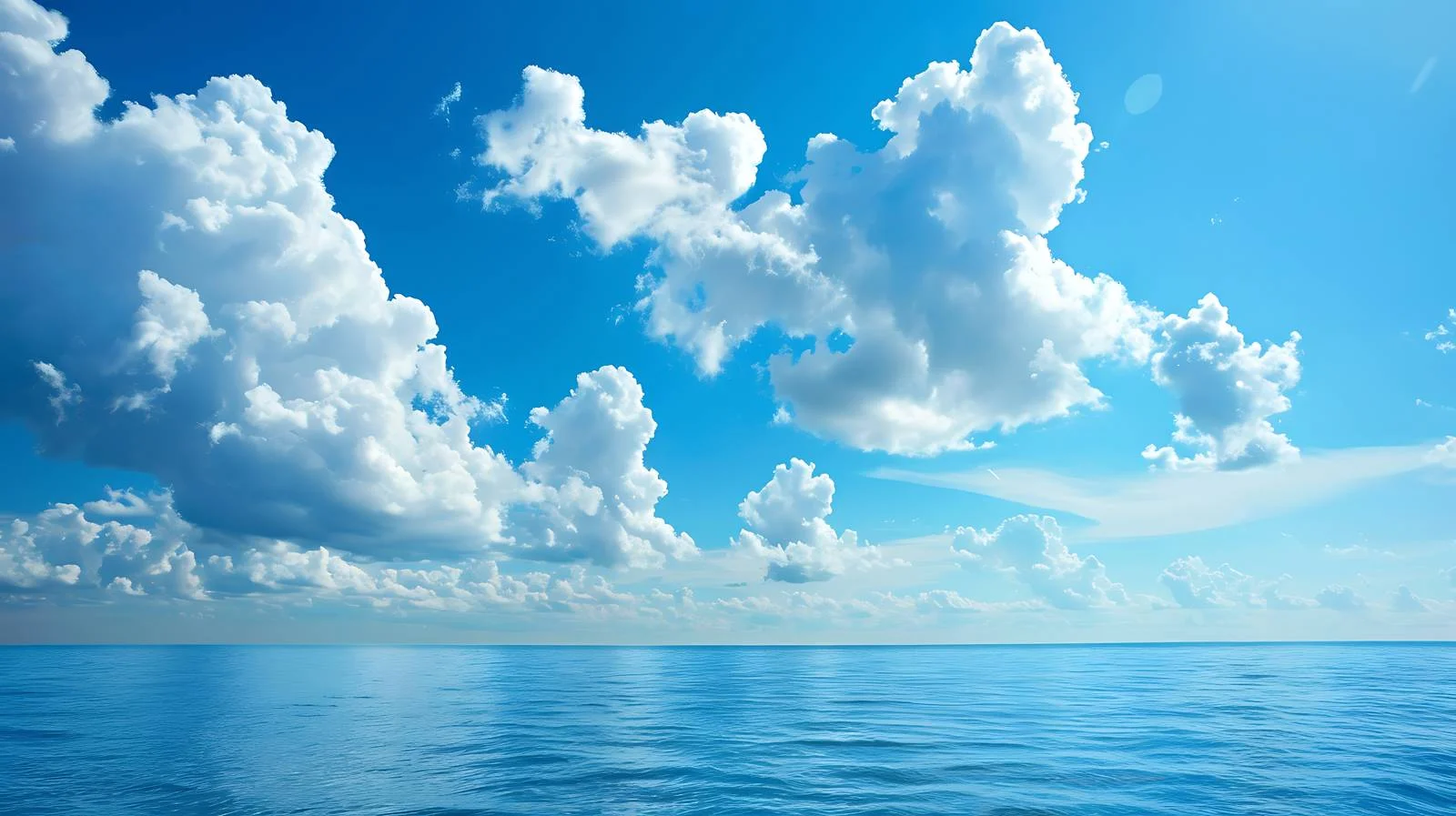 Tranquil Sea and Sky Beauty — free download from Dotvec