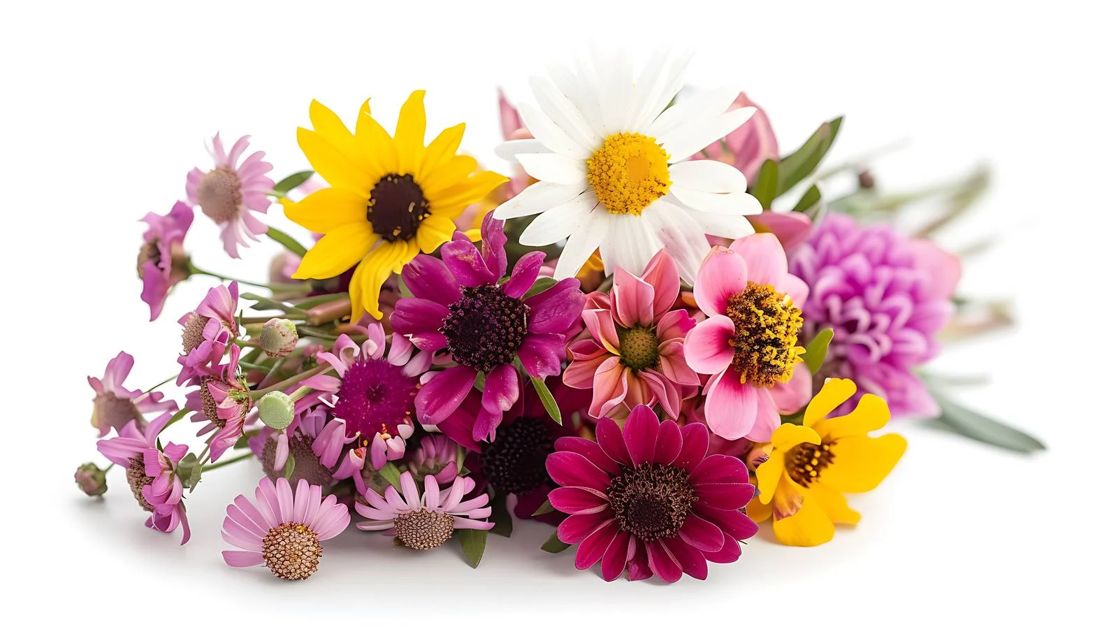 Exquisite Close-Up of Natural Flower Bouquet — free download from Dotvec