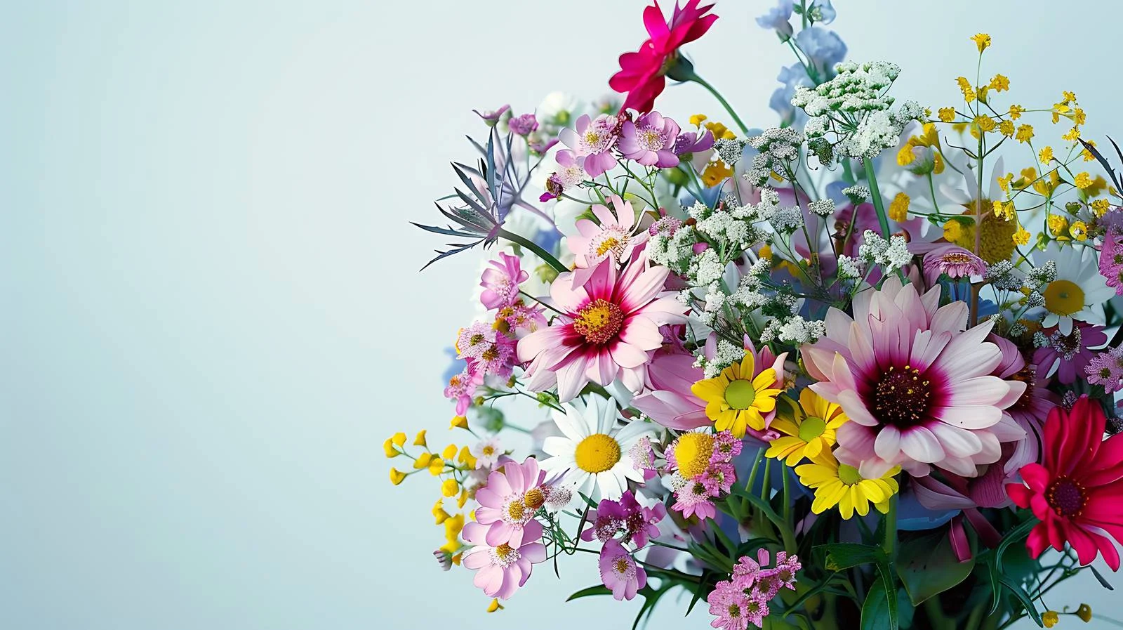Exquisite Natural Flower Bouquet Close-Up — free download from Dotvec