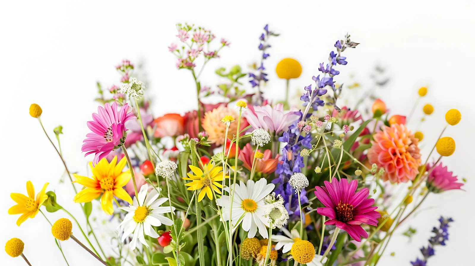 Exquisite Close-Up of Natural Floral Arrangement — free download from Dotvec