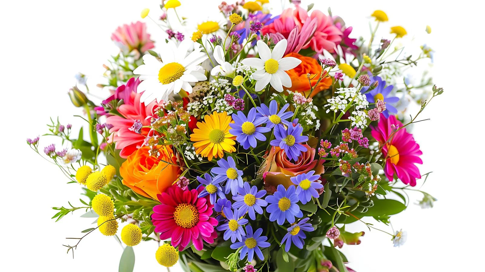 Exquisite Natural Flower Bouquet Close-Up — free download from Dotvec