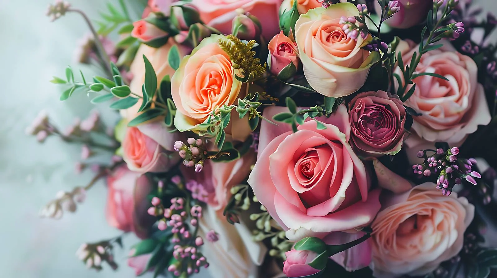 Exquisite Natural Flower Bouquet Close-Up Capture — free download from Dotvec