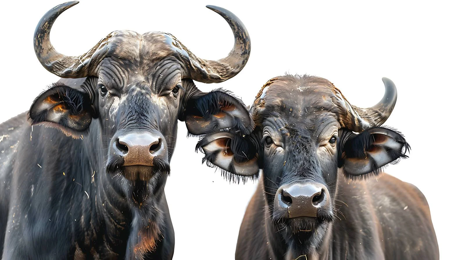 Buffalo Harmony at Rural Farm — free download from Dotvec