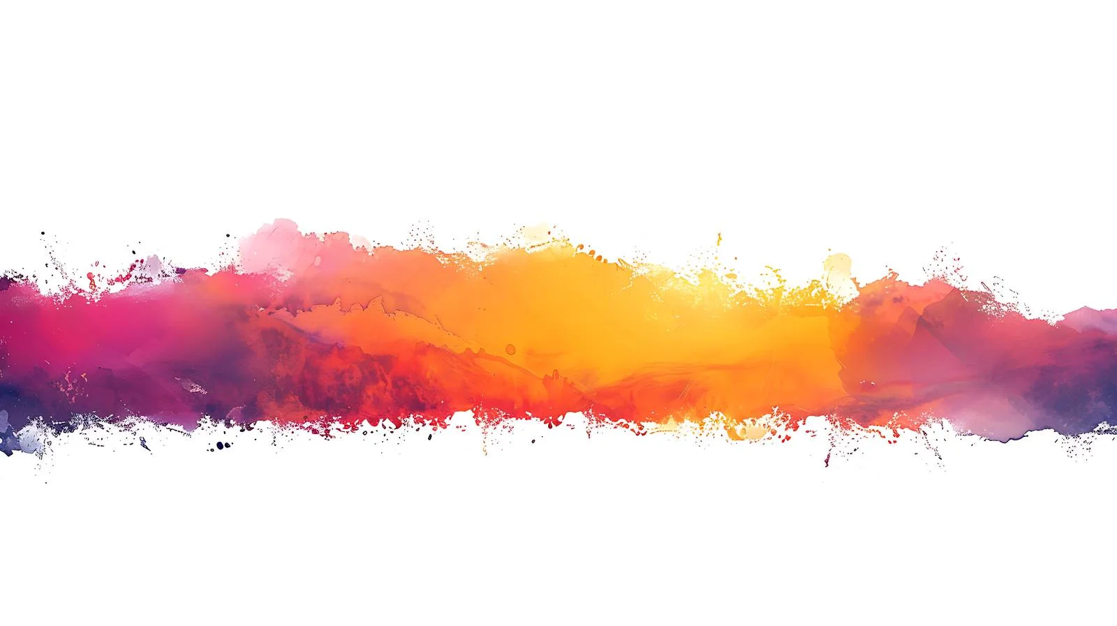 Vibrant Sunset Horizon Panorama Landscape View — free download from Dotvec