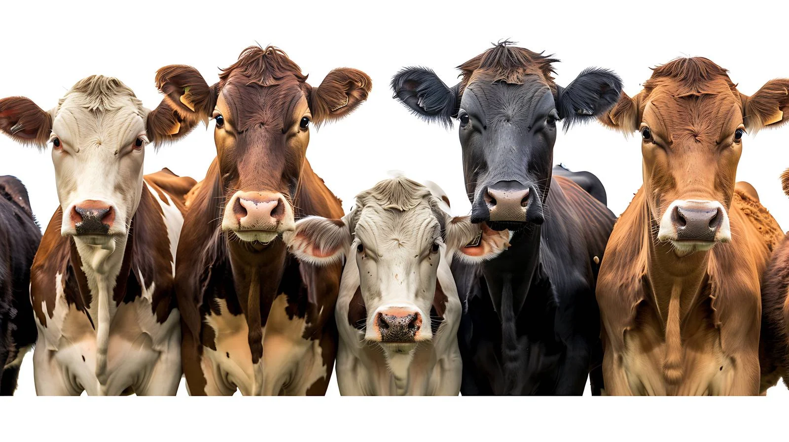 Serene cows graze on rural farm — free download from Dotvec