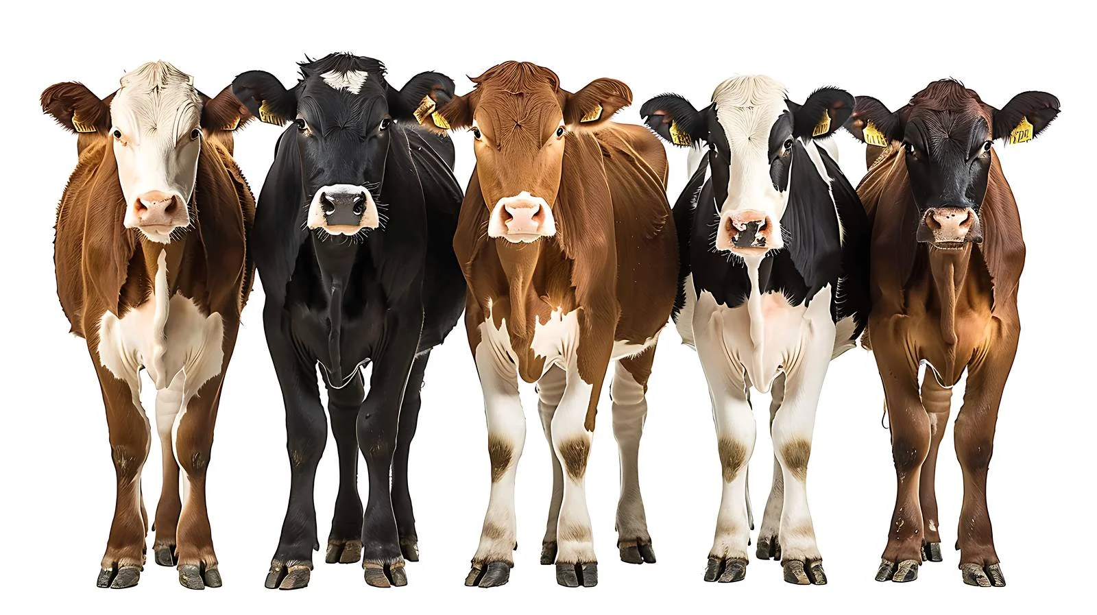 Cows Grazing in Rural Farm — free download from Dotvec