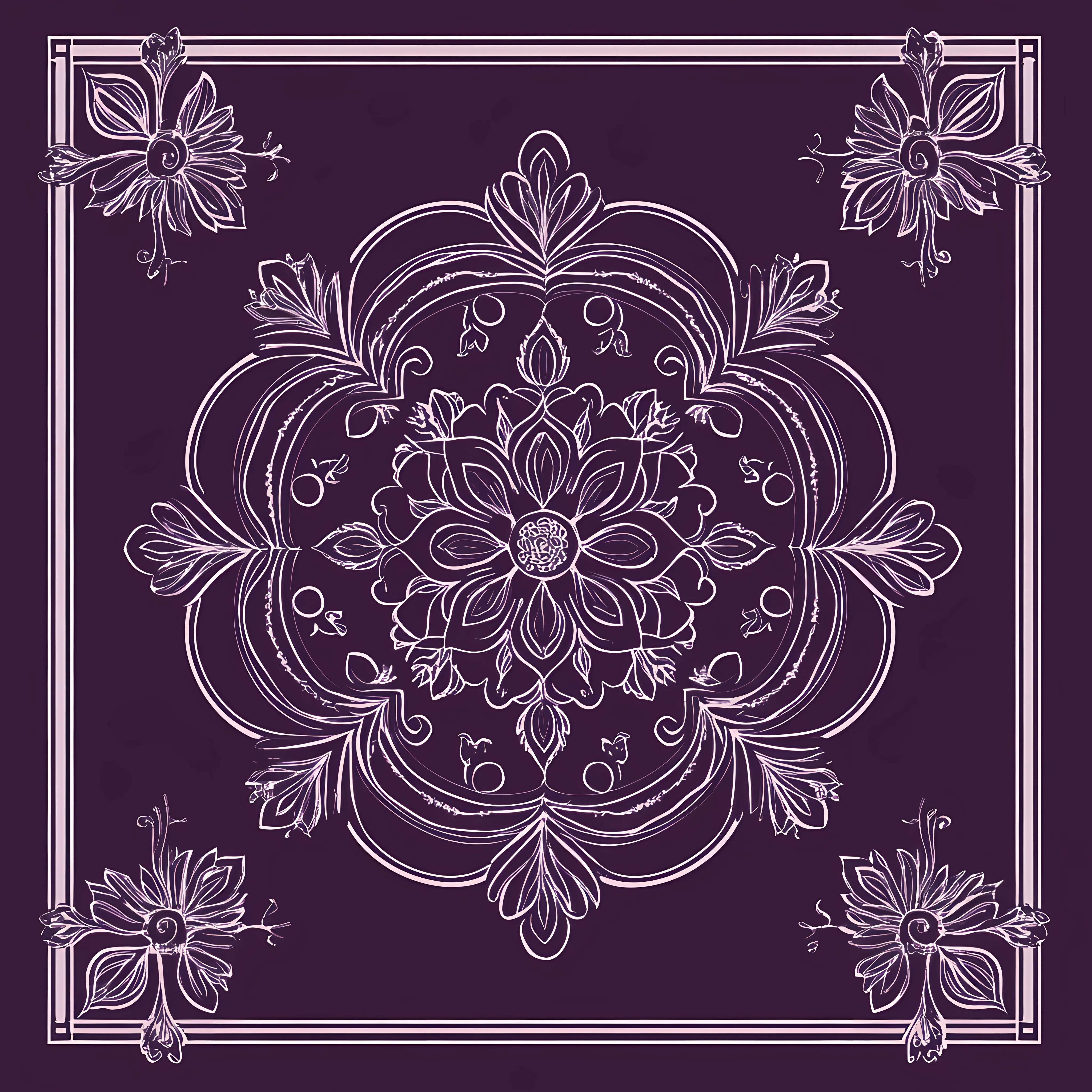 Elegant Mandala Ornament Decoration Vector Design — free download from Dotvec
