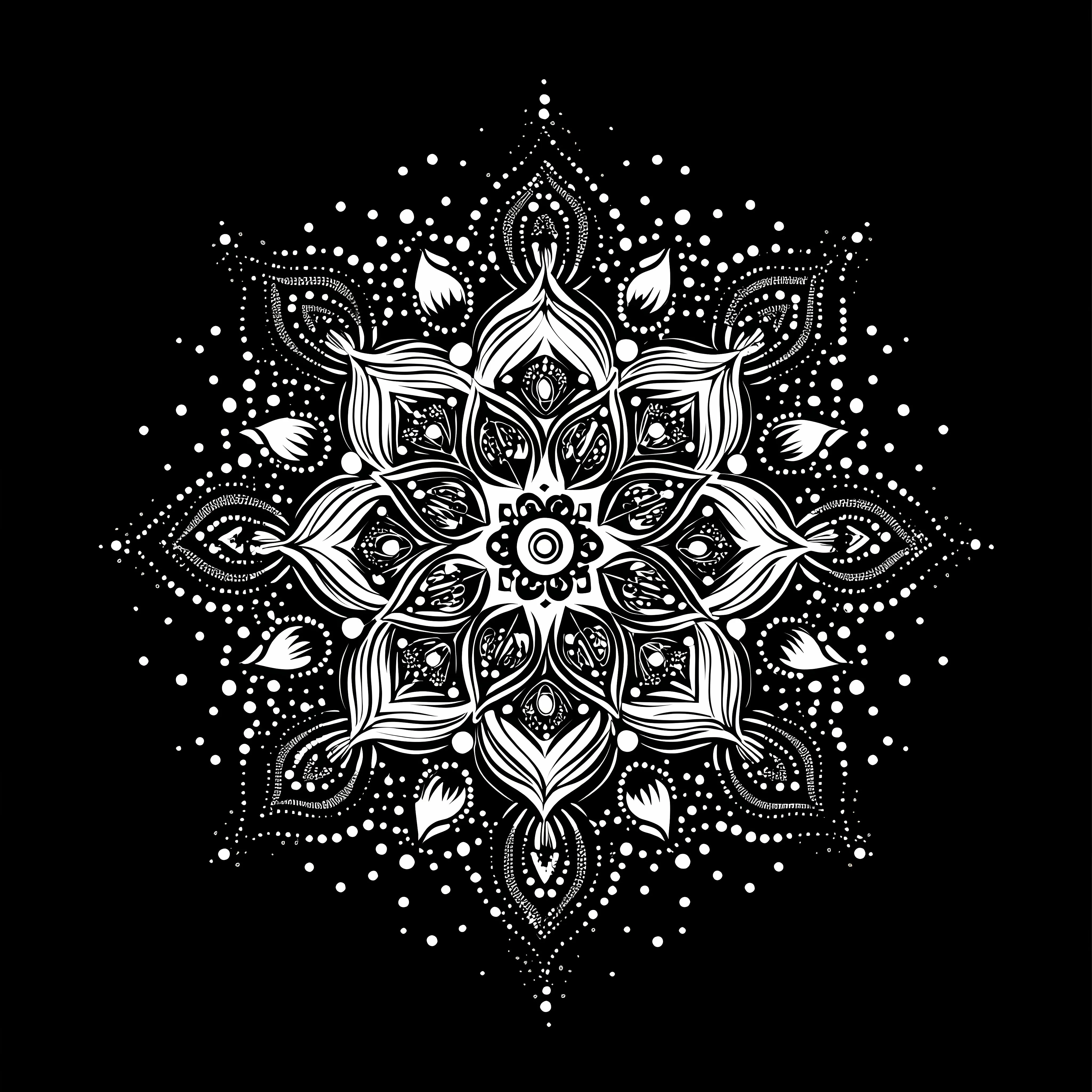 Elegant Mandala Decoration Ornament Vector Design — free download from Dotvec
