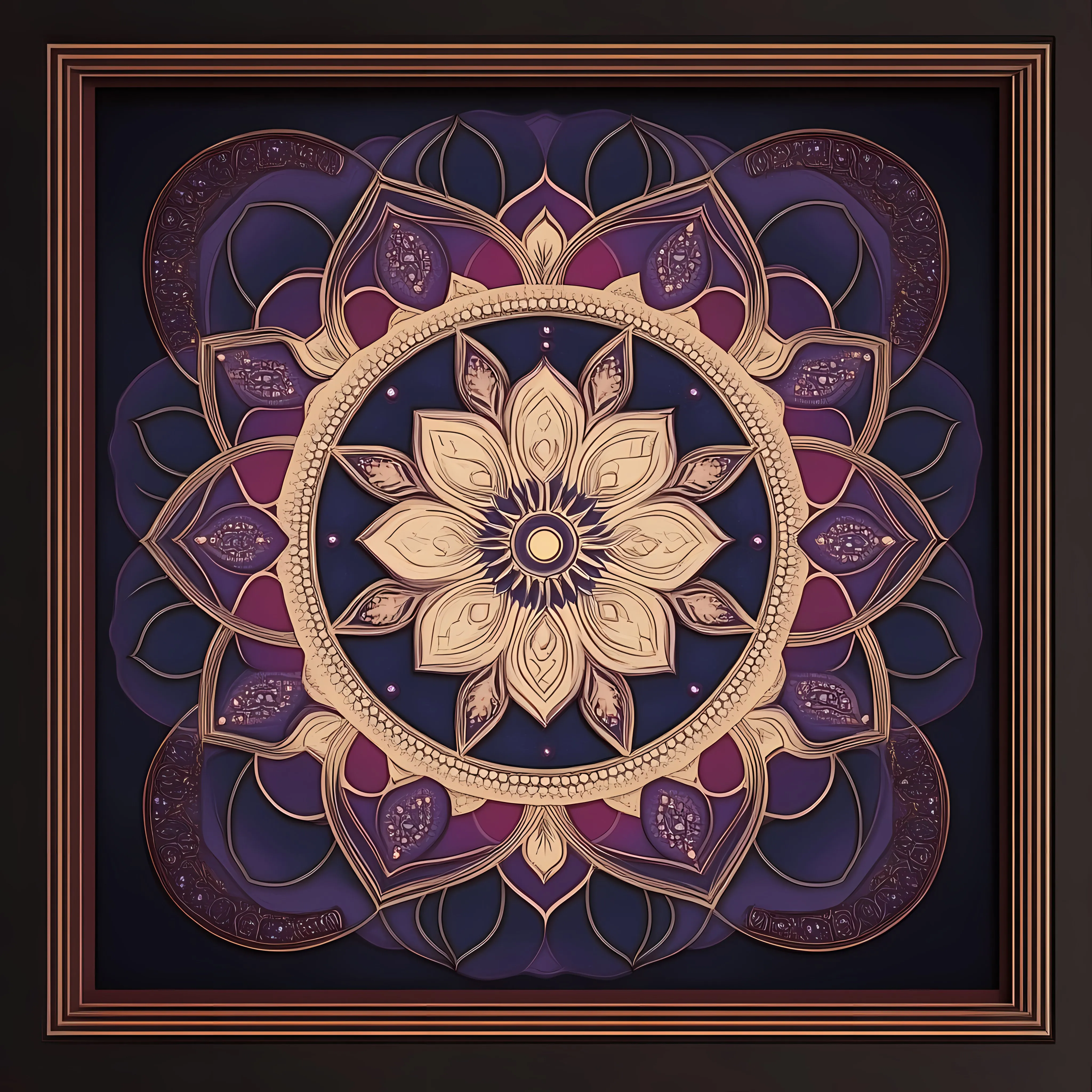 Elegant Mandala Design Decorative Ornament Vector — free download from Dotvec