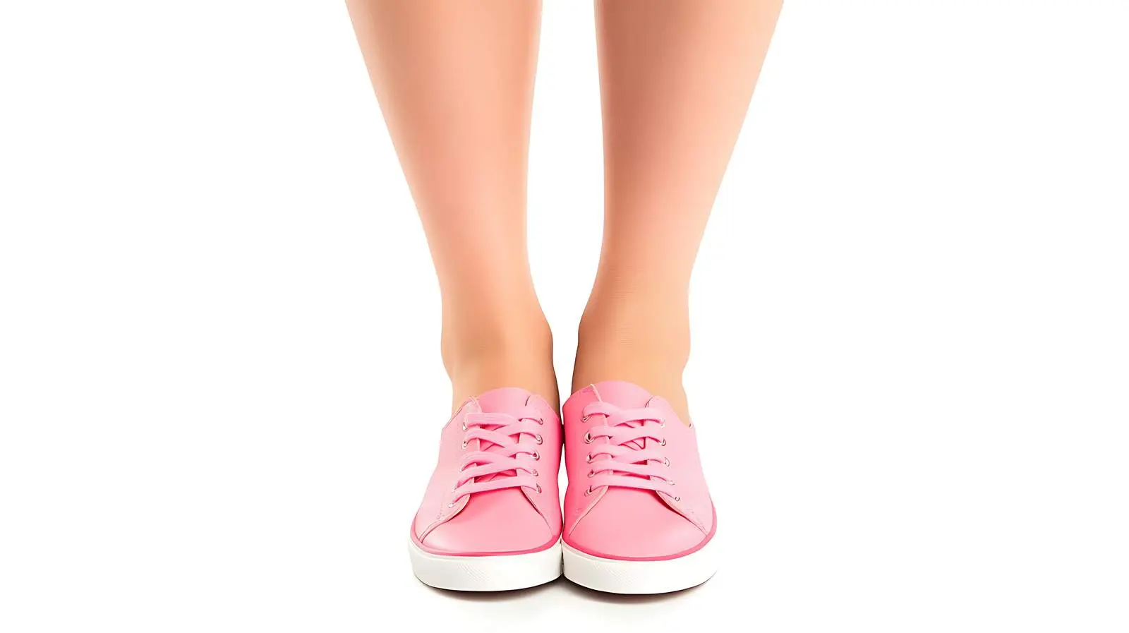 Elegant Female Legs in Pink Shoes – free trendy shoes image from Dotvec