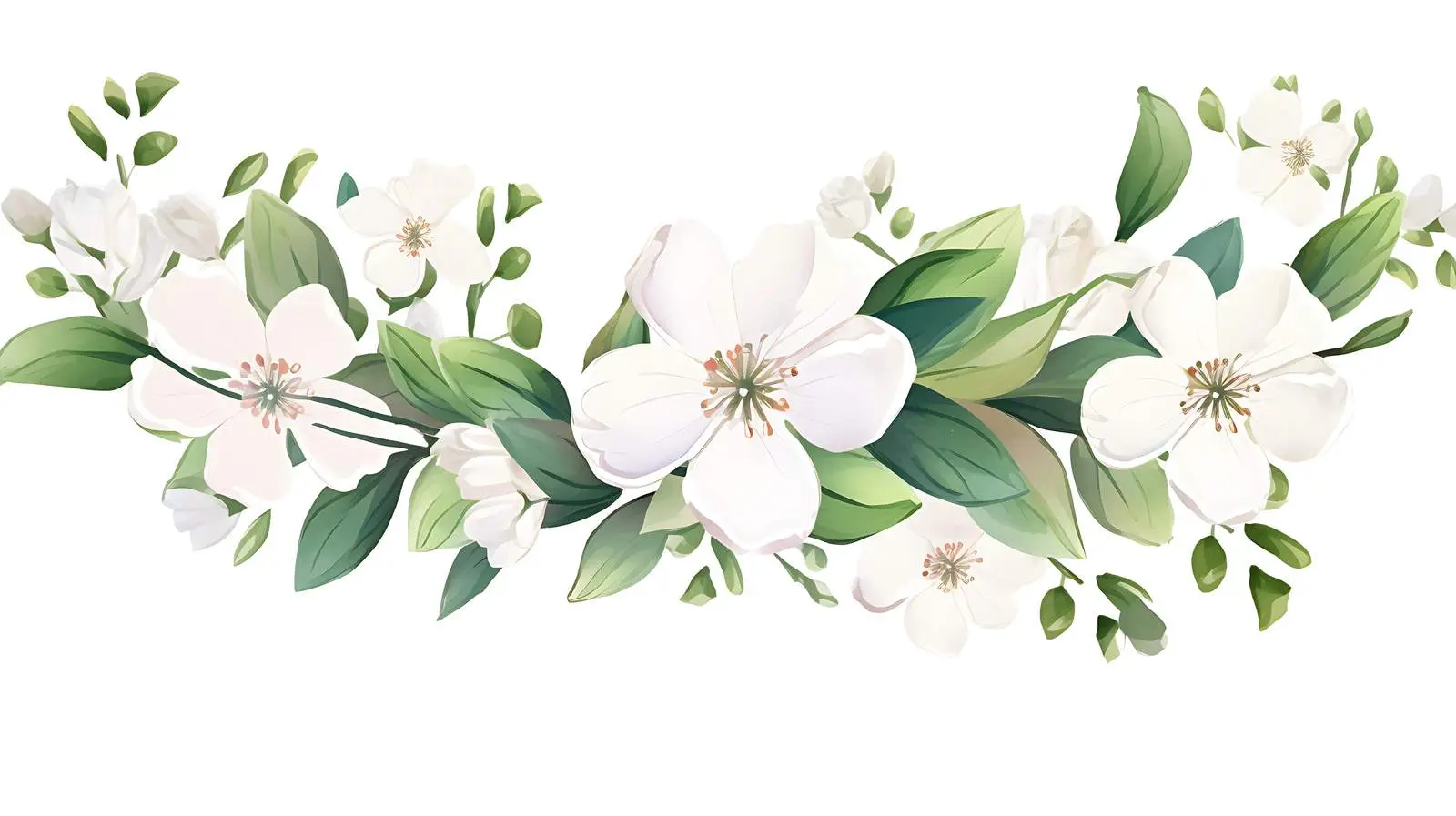 Elegant Floral Border Design — free download from Dotvec