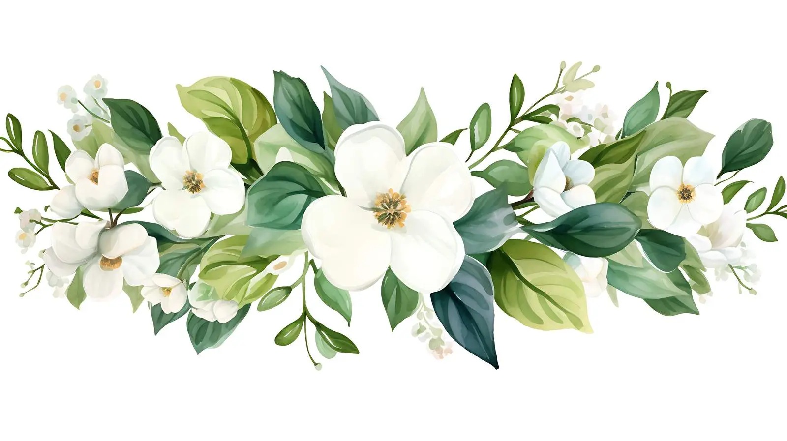 Elegant Floral Frame — free download from Dotvec